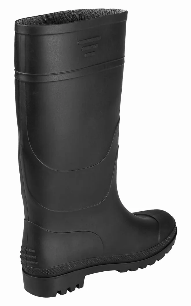 NEO TOOLS Gumowe kalosze 39 – buty gumowe, uniseks, wodoszczelne, przeciwdeszczowe, buty ogrodowe, oddychające, czarne, rozm. 39-46