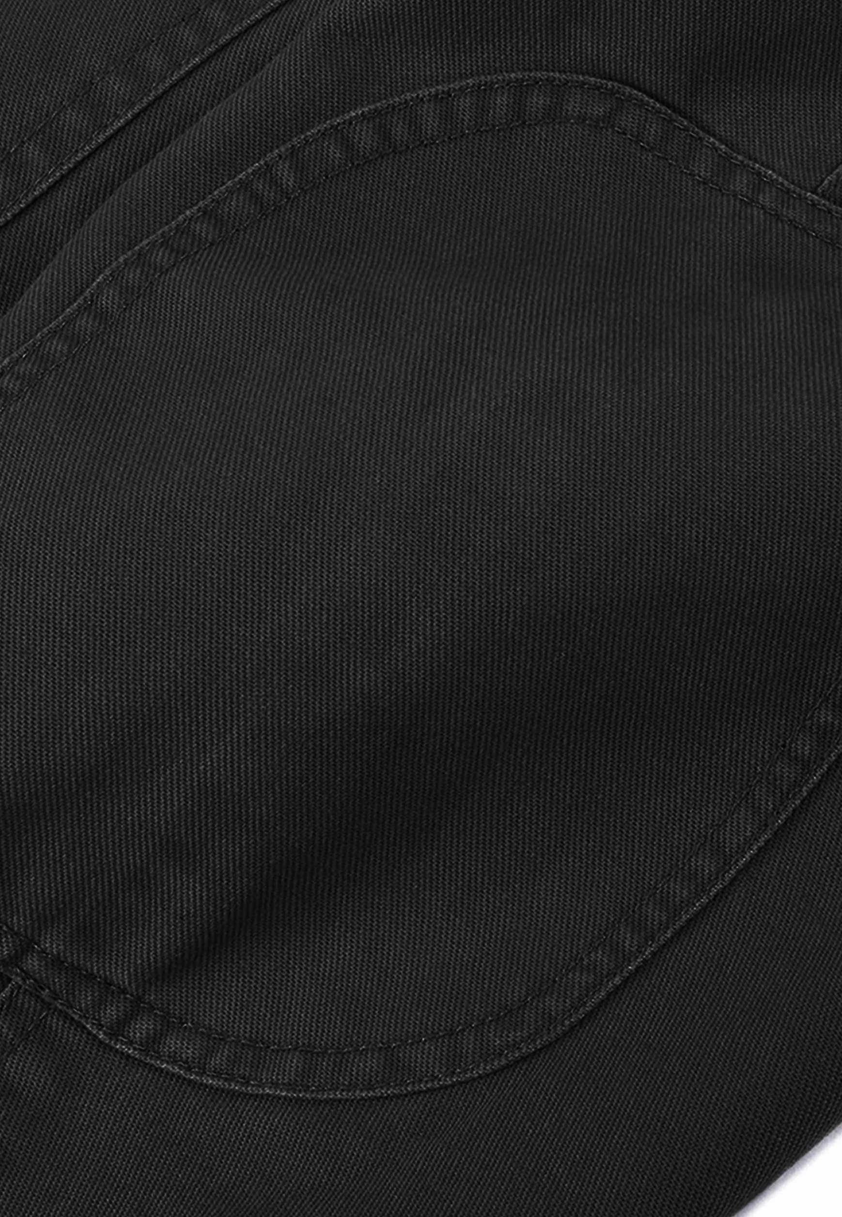 Męska kurtka o luźnym kroju slim fit z długim rękawem bawełna prane kombinezony o luźnym kroju 3 guziki marynarka kurtki