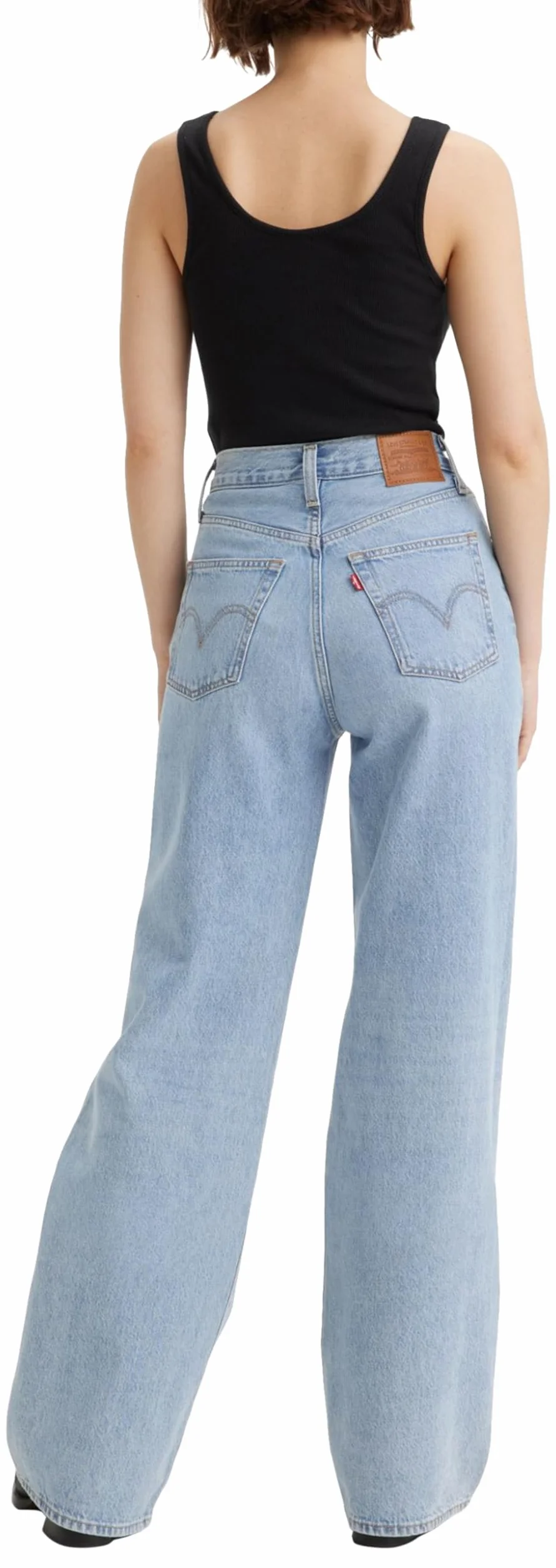 Levi's Ribcage Wide Leg - Shorty Kobiety