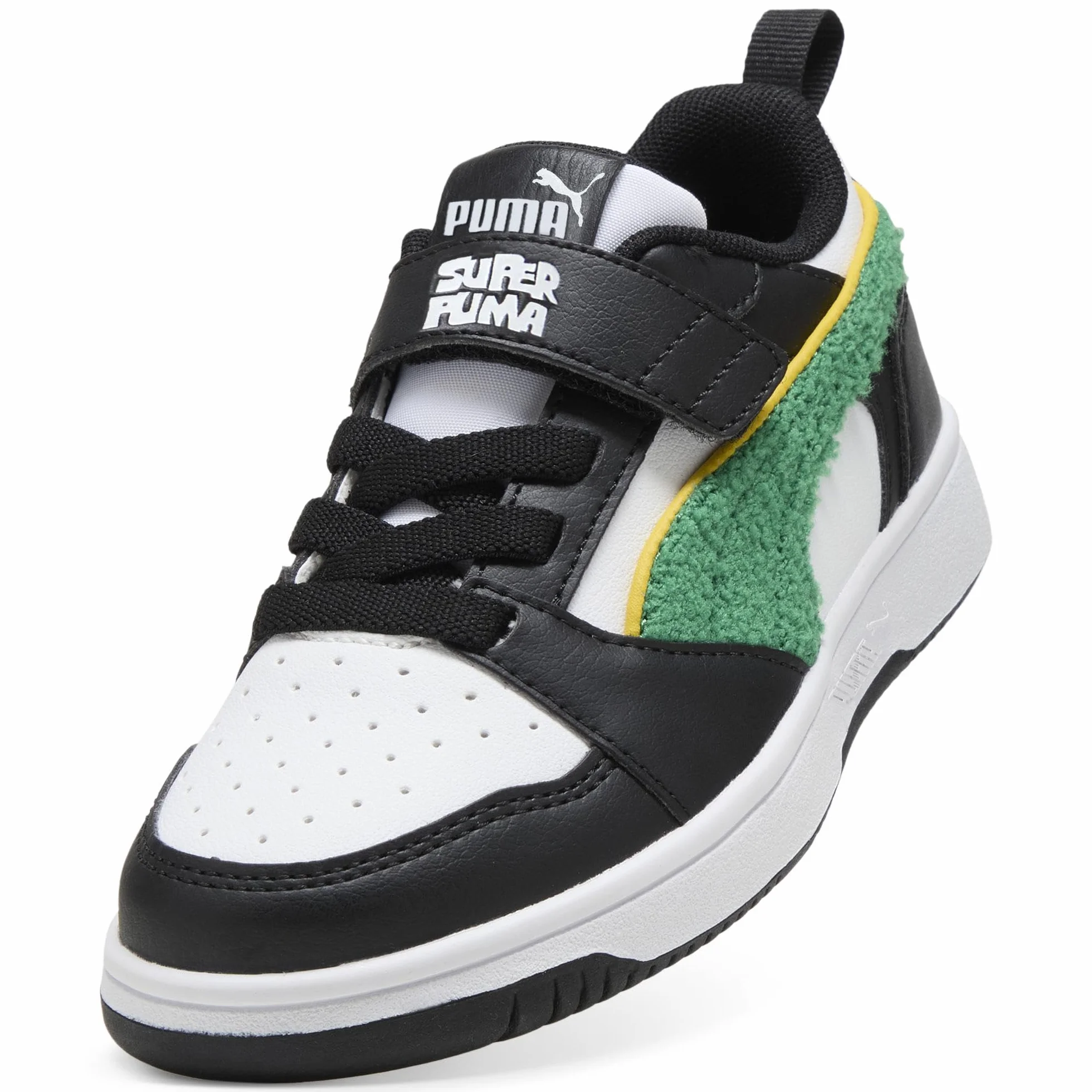 PUMA Uniseks - dzieci Puma Rebound V6 Lo Super Puma Ac+ PsAdidasy