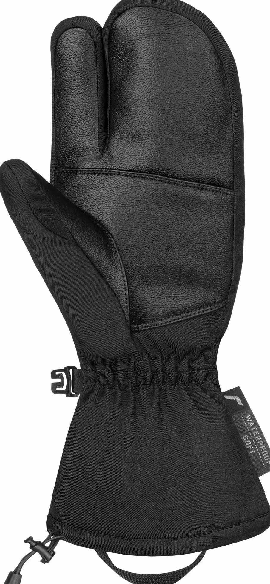 Reusch Demi R-TEX® XT Lobster ciepłe, wodoodporne, wiatroszczelne i oddychające rękawiczki zimowe z 3 palcami, rękawice zimowe, rękawice narciarskie dla kobiet