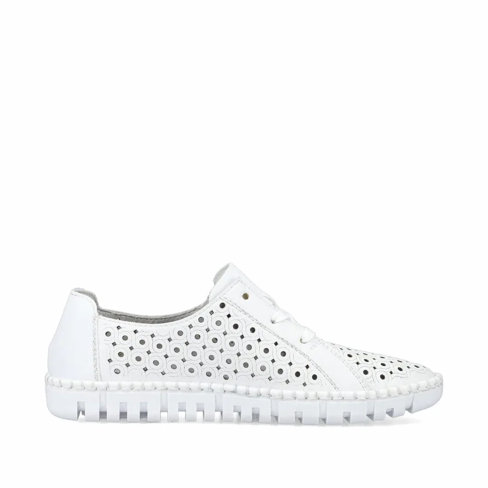 Rieker Damskie półbuty typu sneakers M2300, damskie półbuty