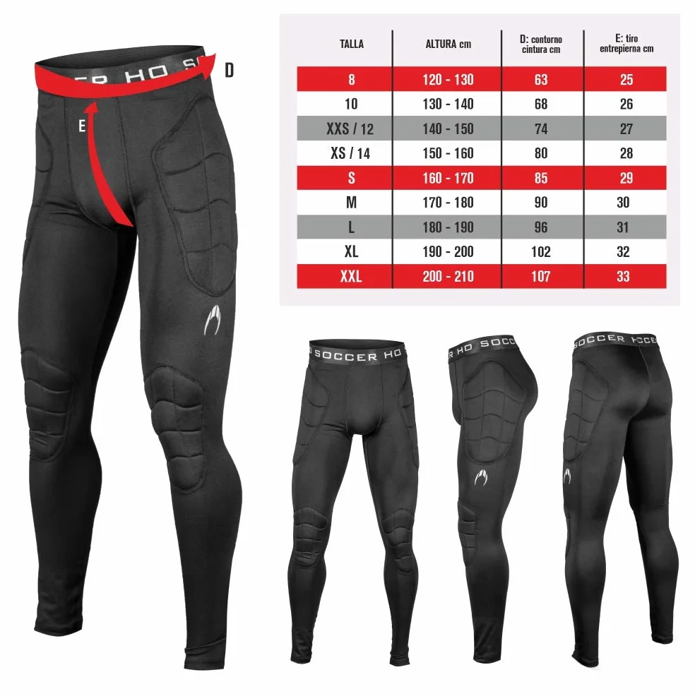 HO Soccer Underwear Trousers Raven - Spodnie Uniseks