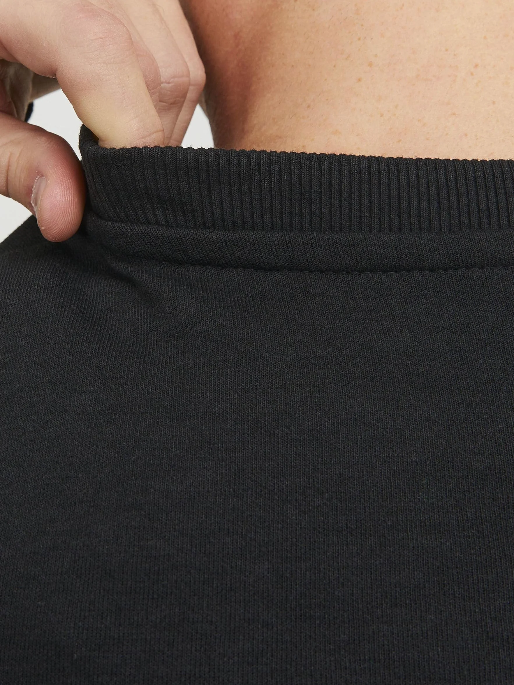 Mê¿czy¼ni JACK & JONES Podstawowy Sweter D³ugi Rêkaw Bluza O-neck Jednolity D¿emper JJEBASIC