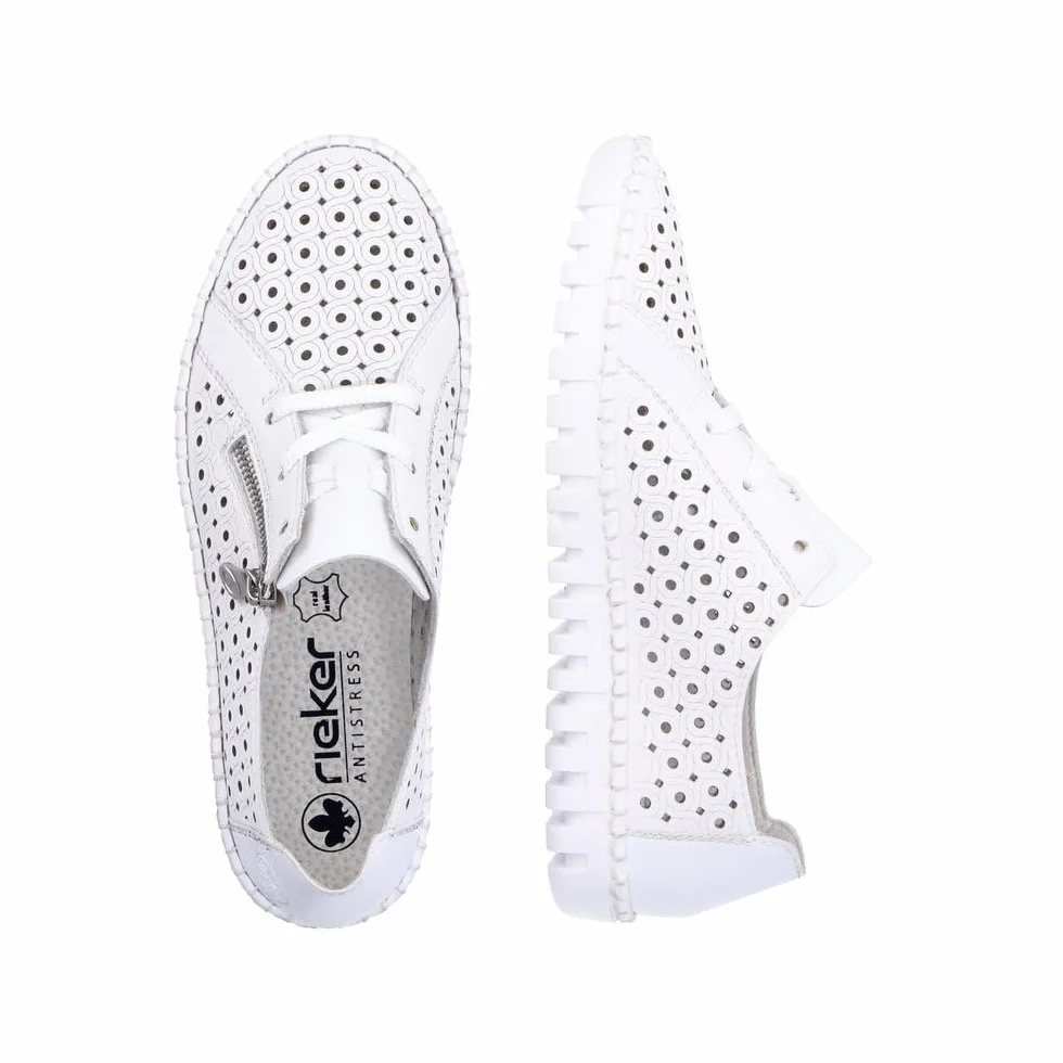 Rieker Damskie półbuty typu sneakers M2300, damskie półbuty