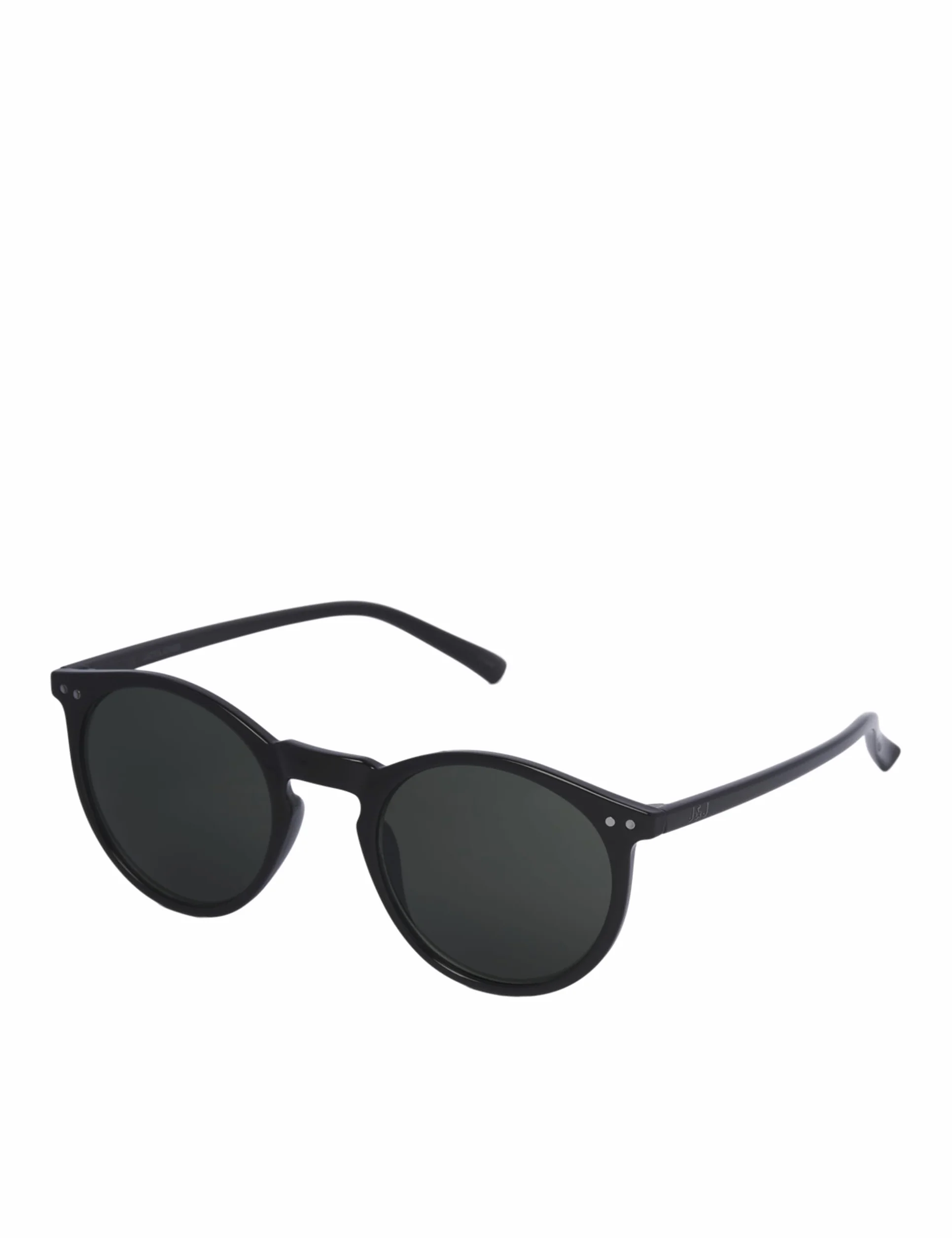JACK & JONES Męskie okulary przeciwsłoneczne Jacryder Noos, Czarny/Szczegóły: J9474-00, Rozmiar uniwersalny