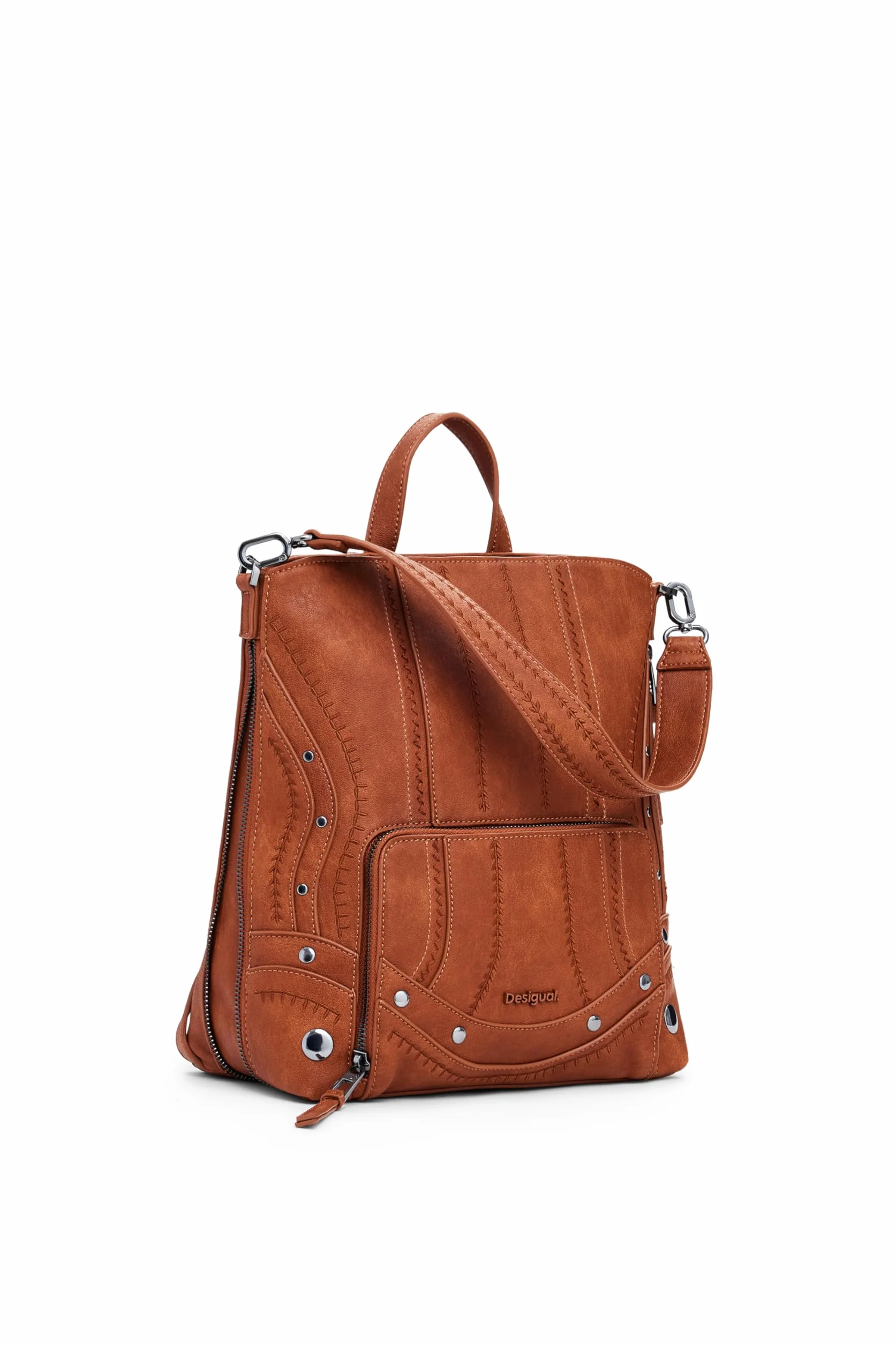 DESIGUAL ZAINO DONNA MARRONE