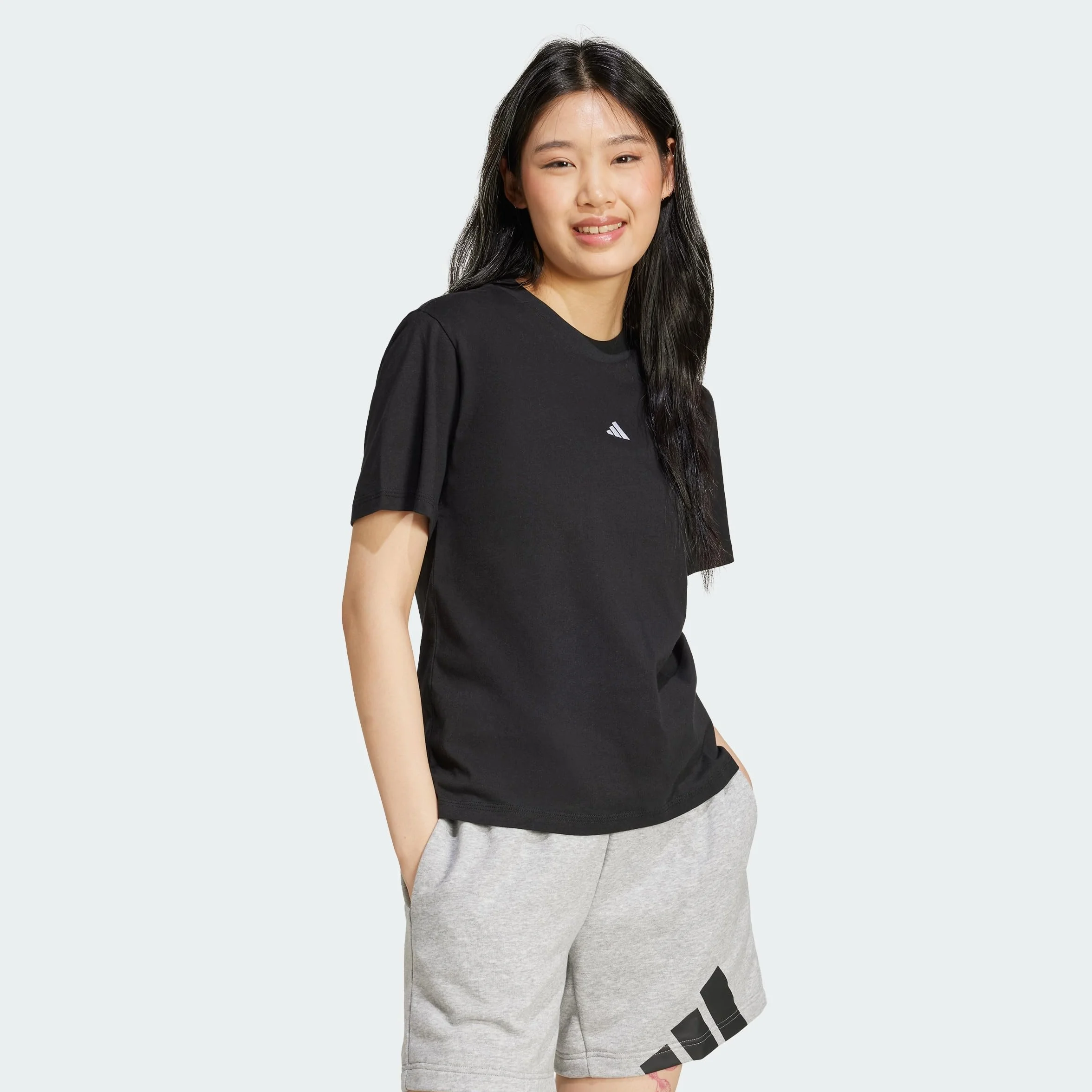adidas Koszulka Kobiety Essentials Small Logo Cotton T-shirt