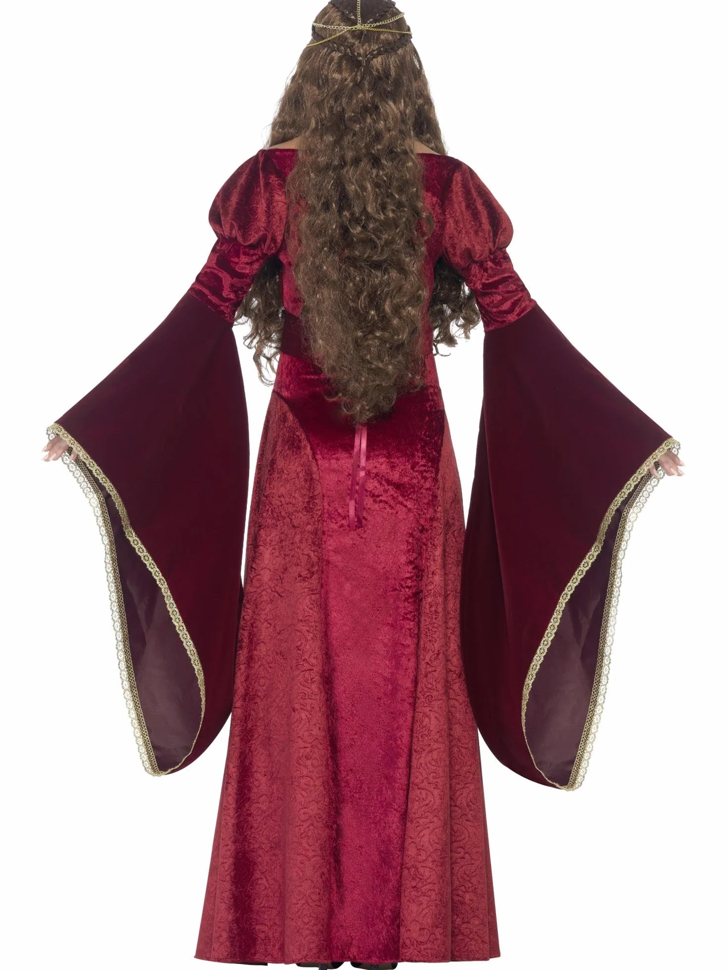 Deluxe Medieval Queen Costume (S)