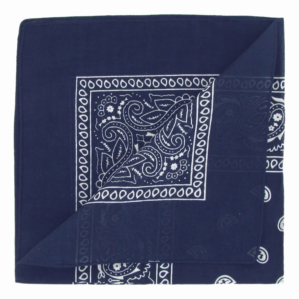 Zestaw 3 bandany Paisley dla kobiet i mężczyzn 57 x 57 cm