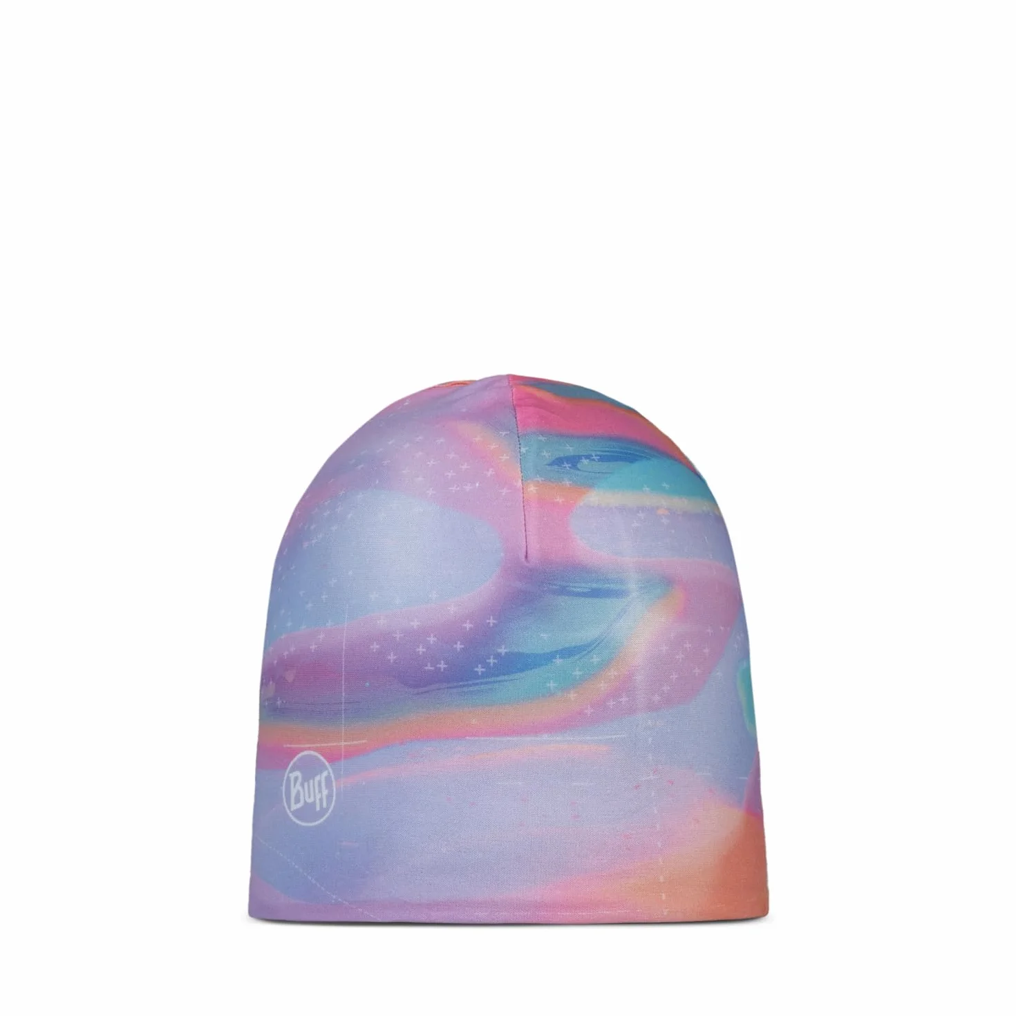 Buff Polar & EcoStretch czapka chłopięca dziewczynka, wielofunkcyjna, ciepła, podszewka, wygodna, zamszowa, elastyczna, jeden rozmiar, różowa
