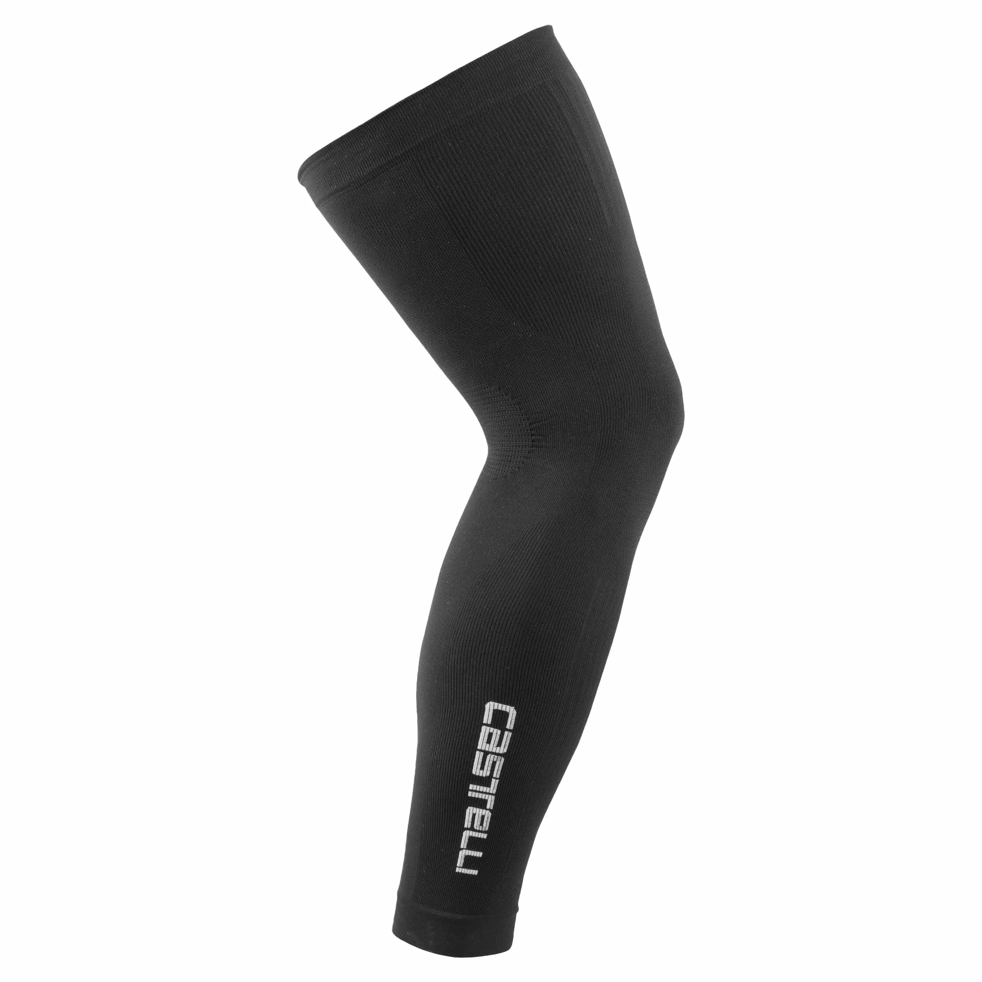 castelli Pro Seamless Leg ocieplacze na nogi unisex dla dorosłych L czarne