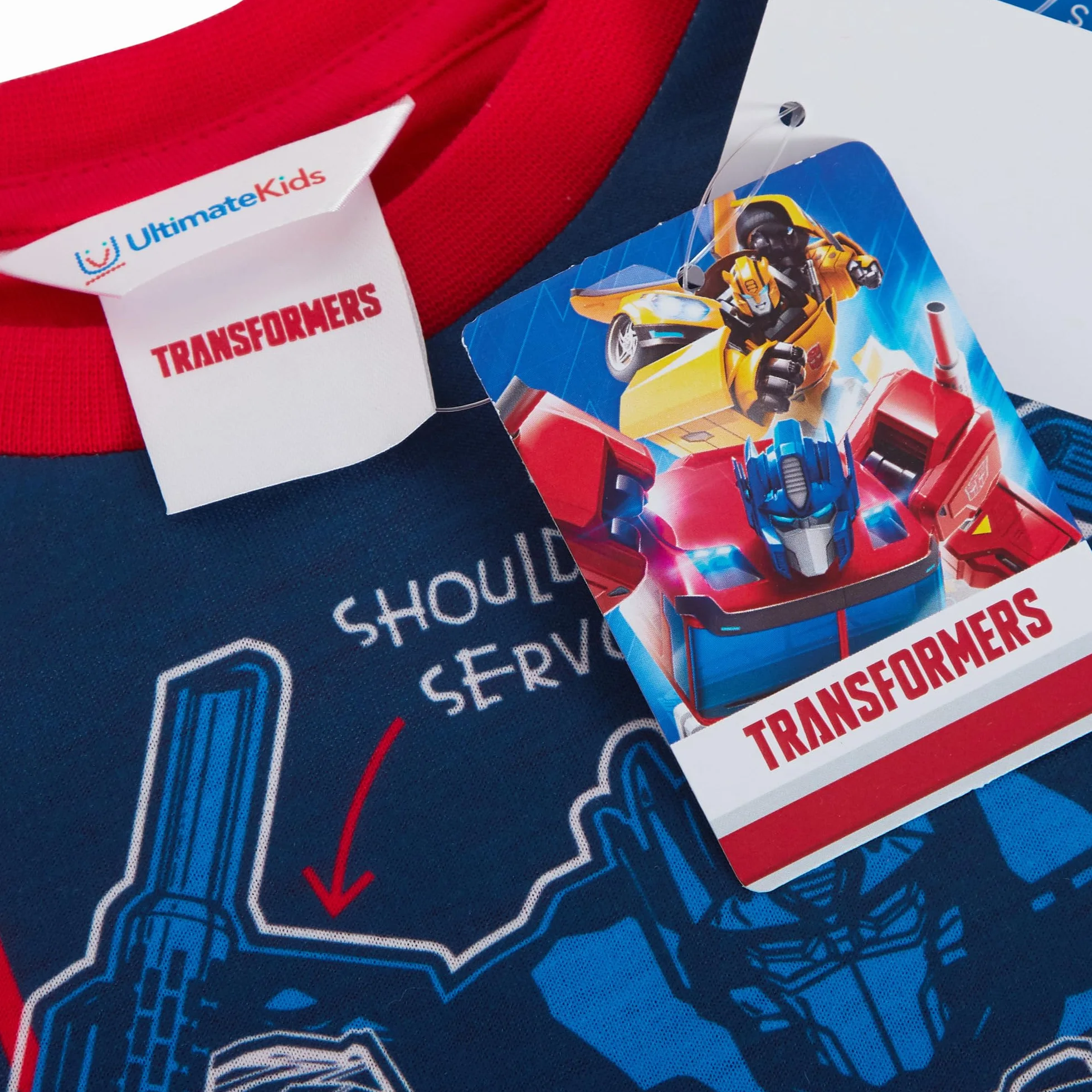 Transformers Chłopięce 3-pak T-shirtów Bumblebee Optimus Prime Megatron Dress Up Tees Topy
