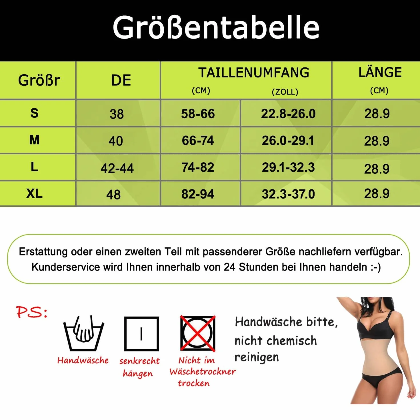 Gorset 2 w 1, wsparcie poporodowe, damski gorset wyszczuplający brzuch, gorset pod biustem, elastyczny odbudowujący brzuch, talię, gorset modelujący talię