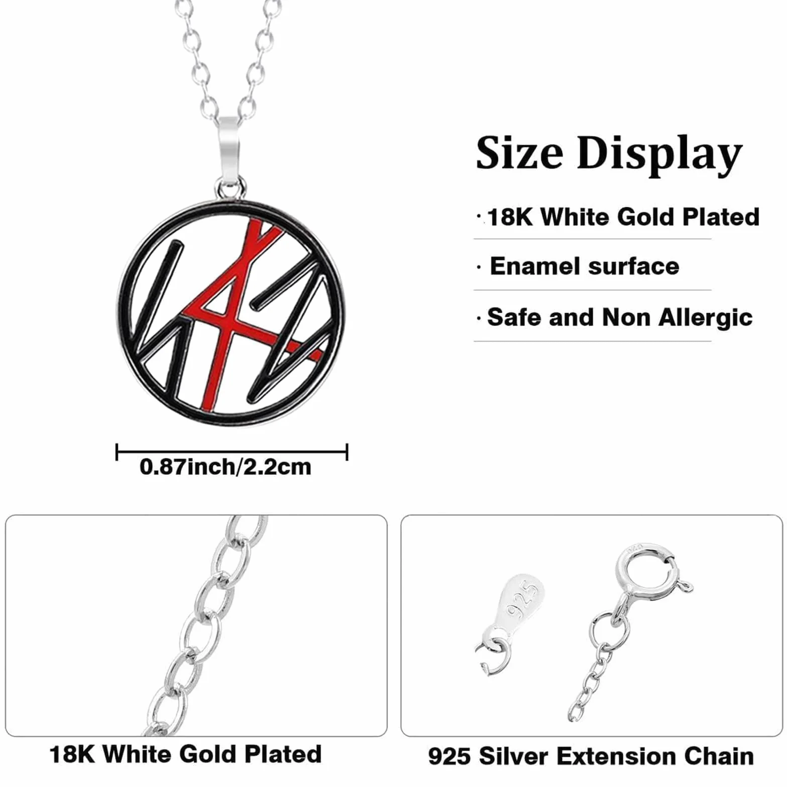 1 para rękawiczek bez palców i naszyjnik Stray Kids, Stray-Kids Merch, Stray Kids, Stray, rękawiczki dziergane, czarne zimowe rękawiczki Kpop, naszyjnik SKZ, artykuł dla fanów, prezent dla