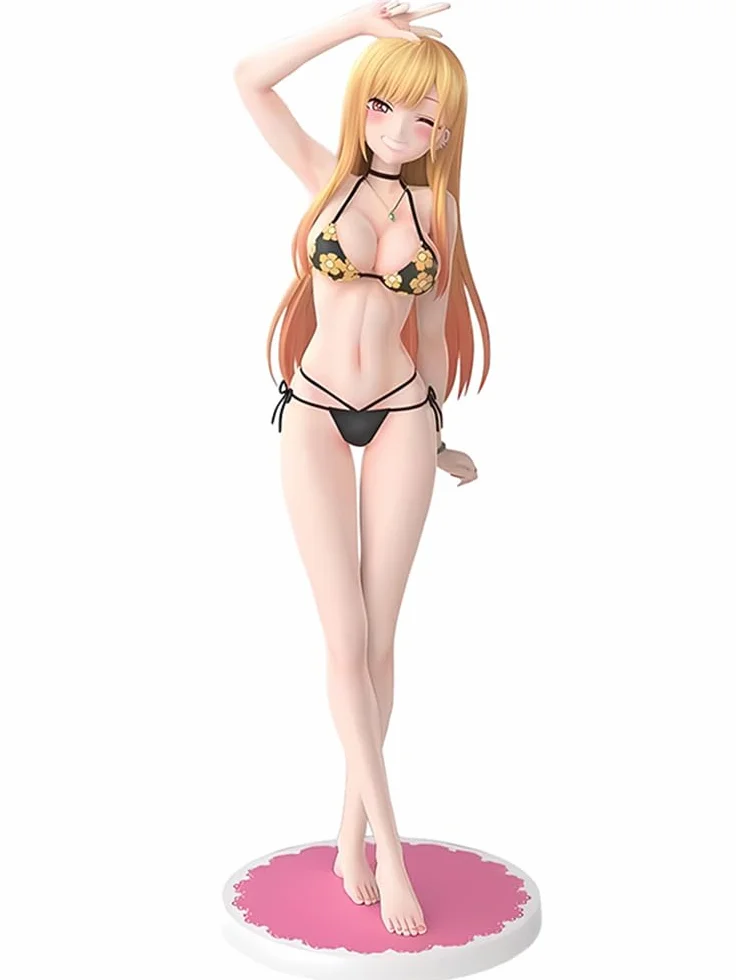 My Dress Up Darling figurka Kitagawa Marin figurka Shizuku Kuroe urocza dziewczyna model statuetka ozdoby na biurko dekracja