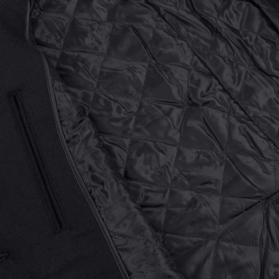 Mil-Tec Kurtka Mężczyźni Us Navy Pea Coat Tuch