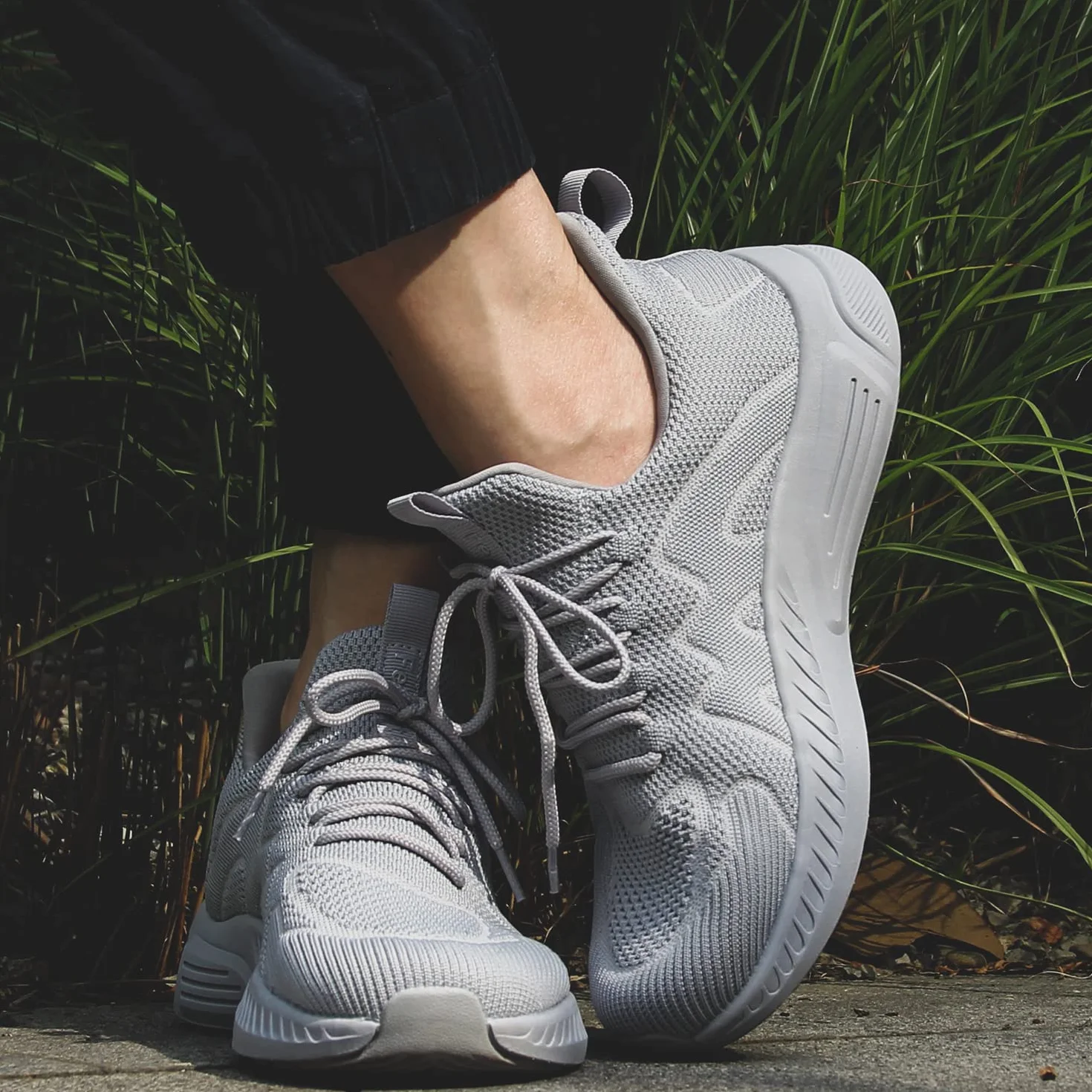 Feethit Sneakersy męskie, buty sportowe, buty do biegania, tenisa, fitnessu, joggingu, chodzenia, lekkie, oddychające, rekreacyjne, do biegania po ulicy