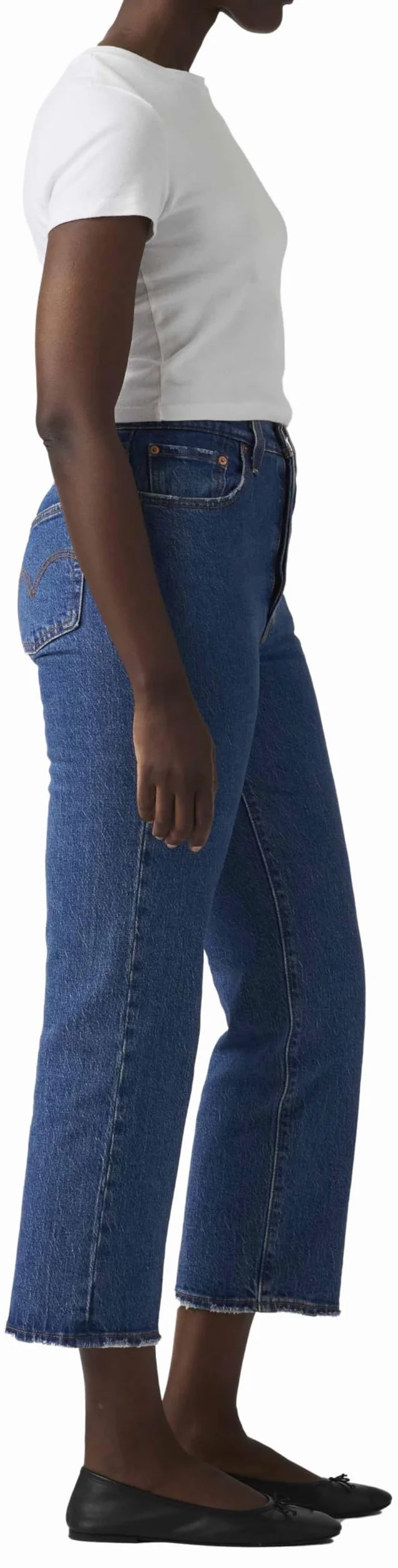 Levi's Ribcage Straight Ankle - Dżins Kobiety