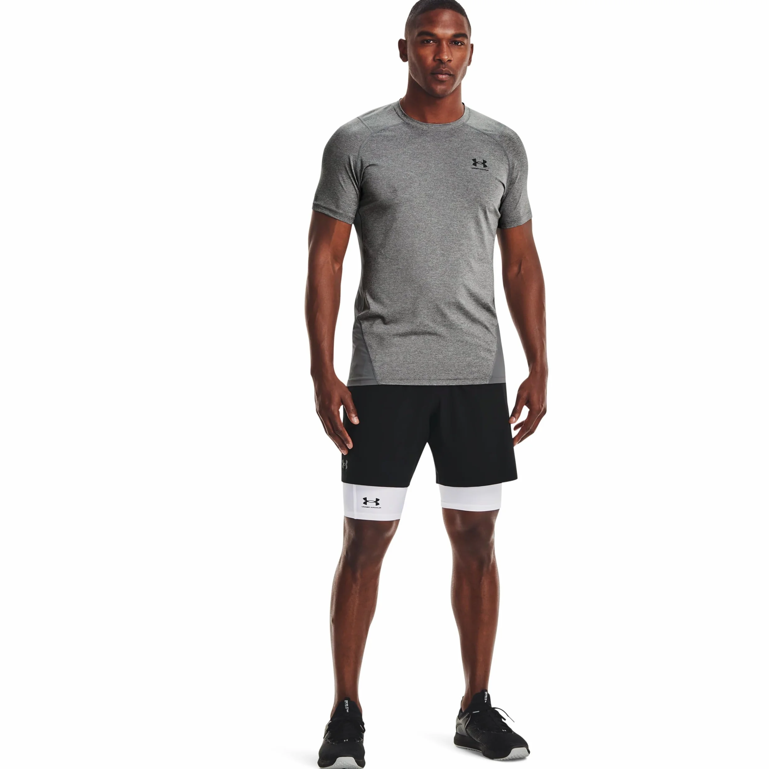 Under Armour Długie Spodenki Heatgear Armour - Krótki Mężczyźni