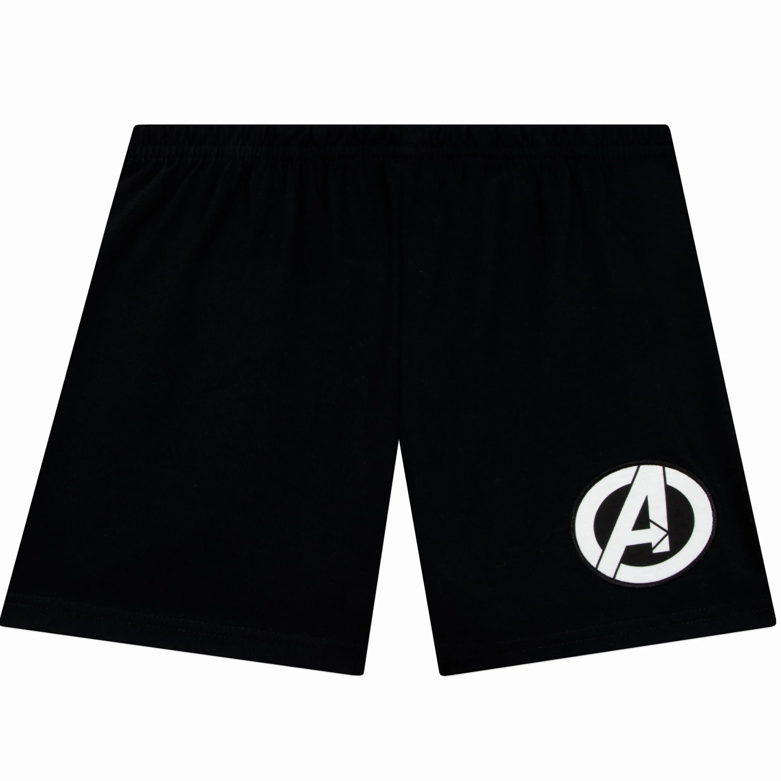 Marvel Piżama Avengers, Letnia Piżama Chłopięca Z Thorem, Kapitanem Ameryką, Hulkiem I Iron Manem, Krótki Komplet Do Spania Dla Dzieci