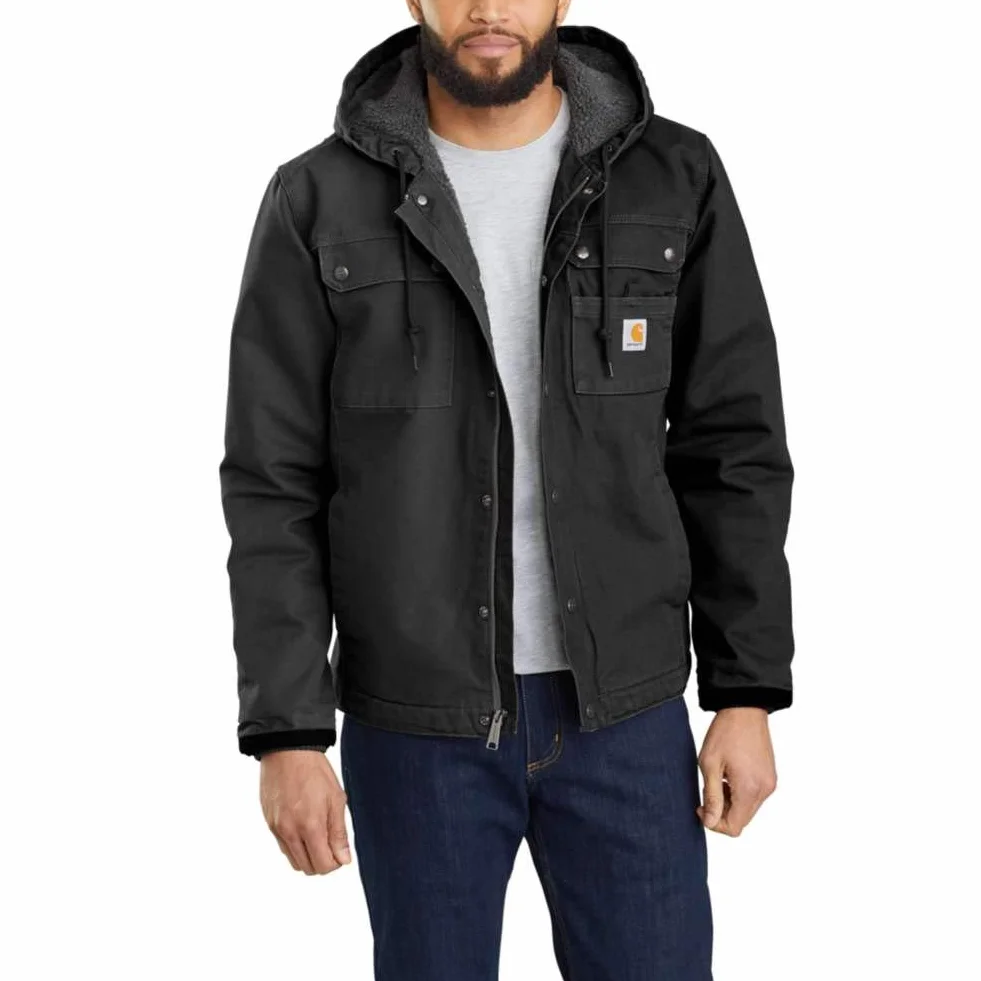 Carhartt Bartlett Jacket Odzie? robocza M??czy?ni, Czarny, L