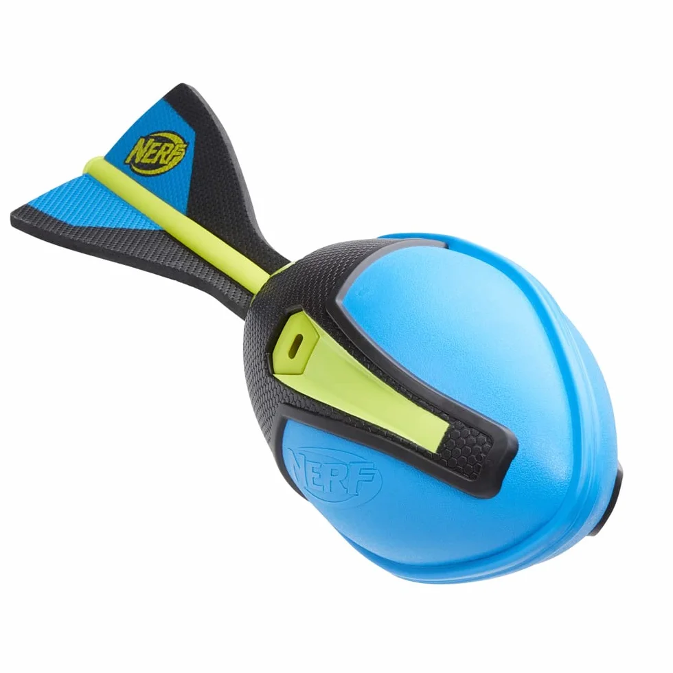 Nerf Vortex Ultra Grip Football, można łatwo złapać, wyć podczas rzutu, ogon zoptymalizowany pod kątem długich dystansów