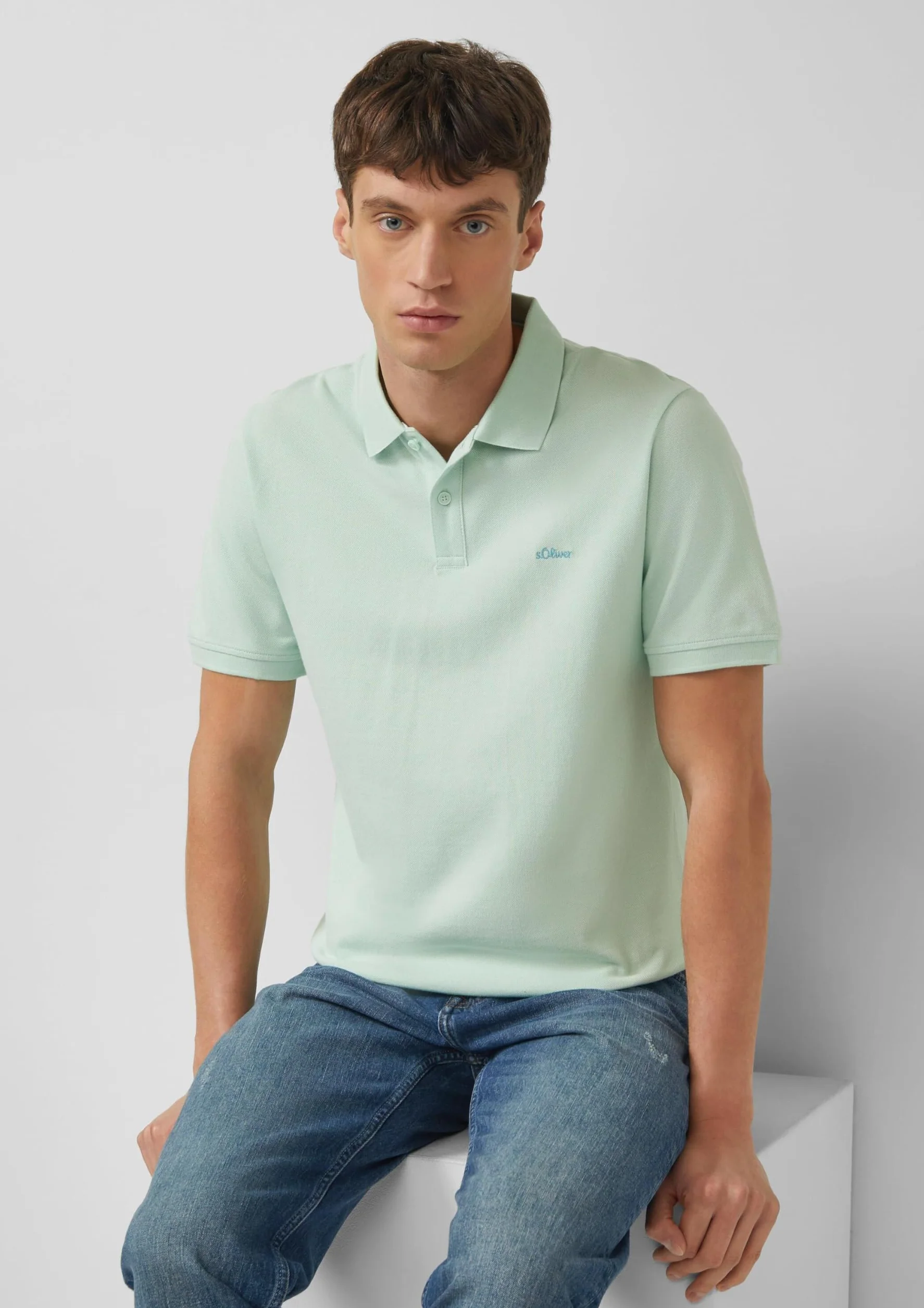 s.Oliver Koszulka polo Mężczyźni 2138262