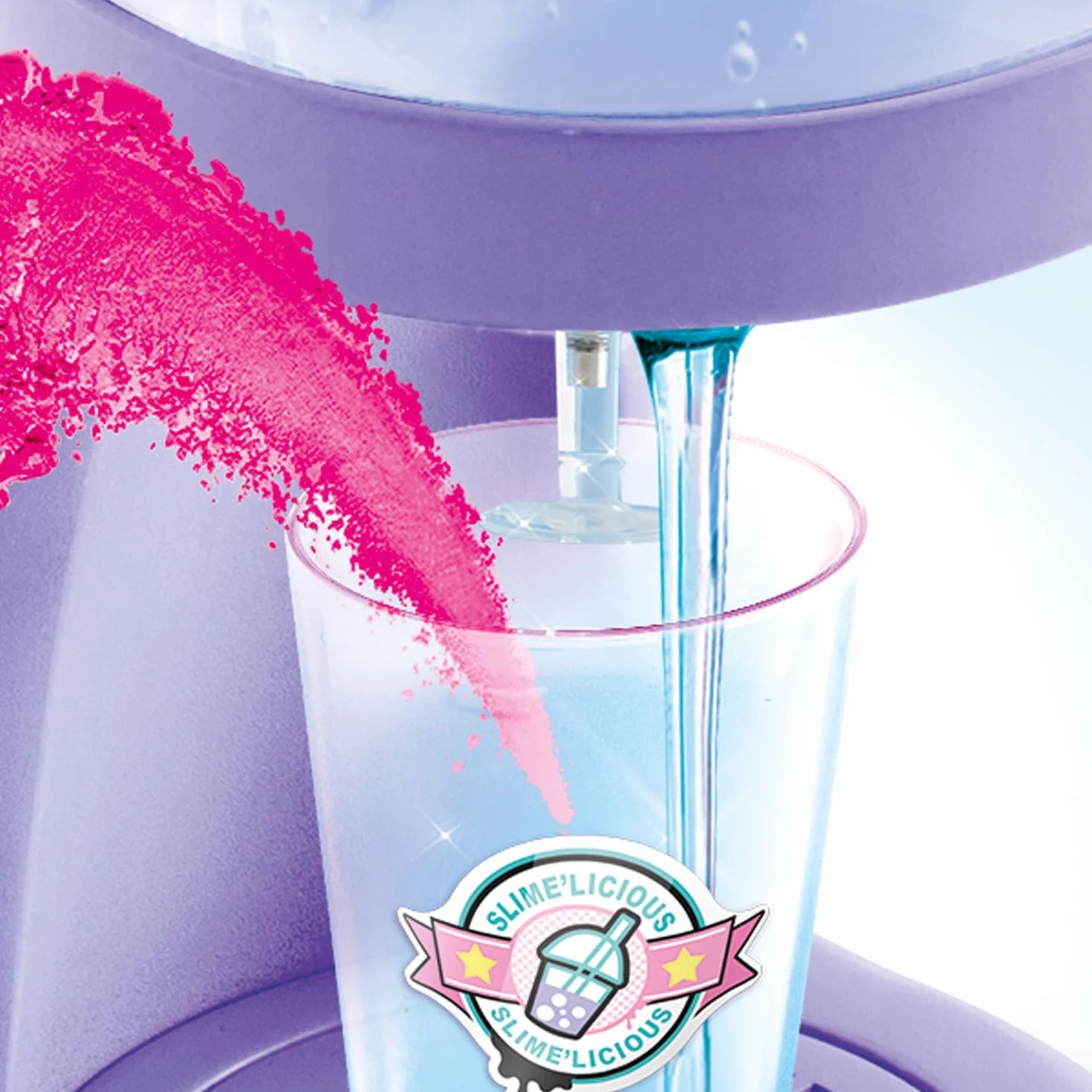Canal Toys - So Slime - Slimelicious - Slime'presso Machine - SSC 254, Fioletowy
