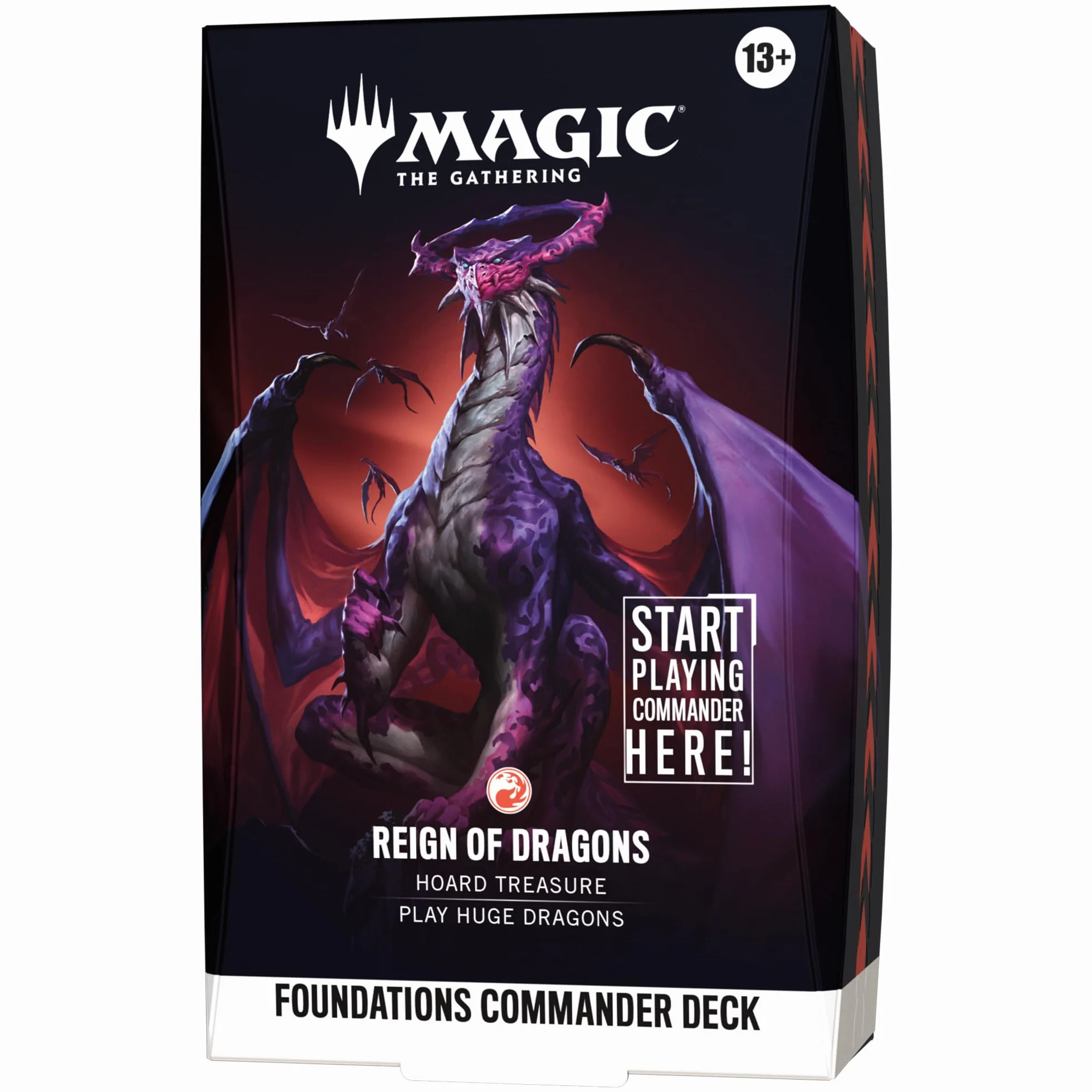 Foundations Commander Deck - Reign of Dragons (English Version)
