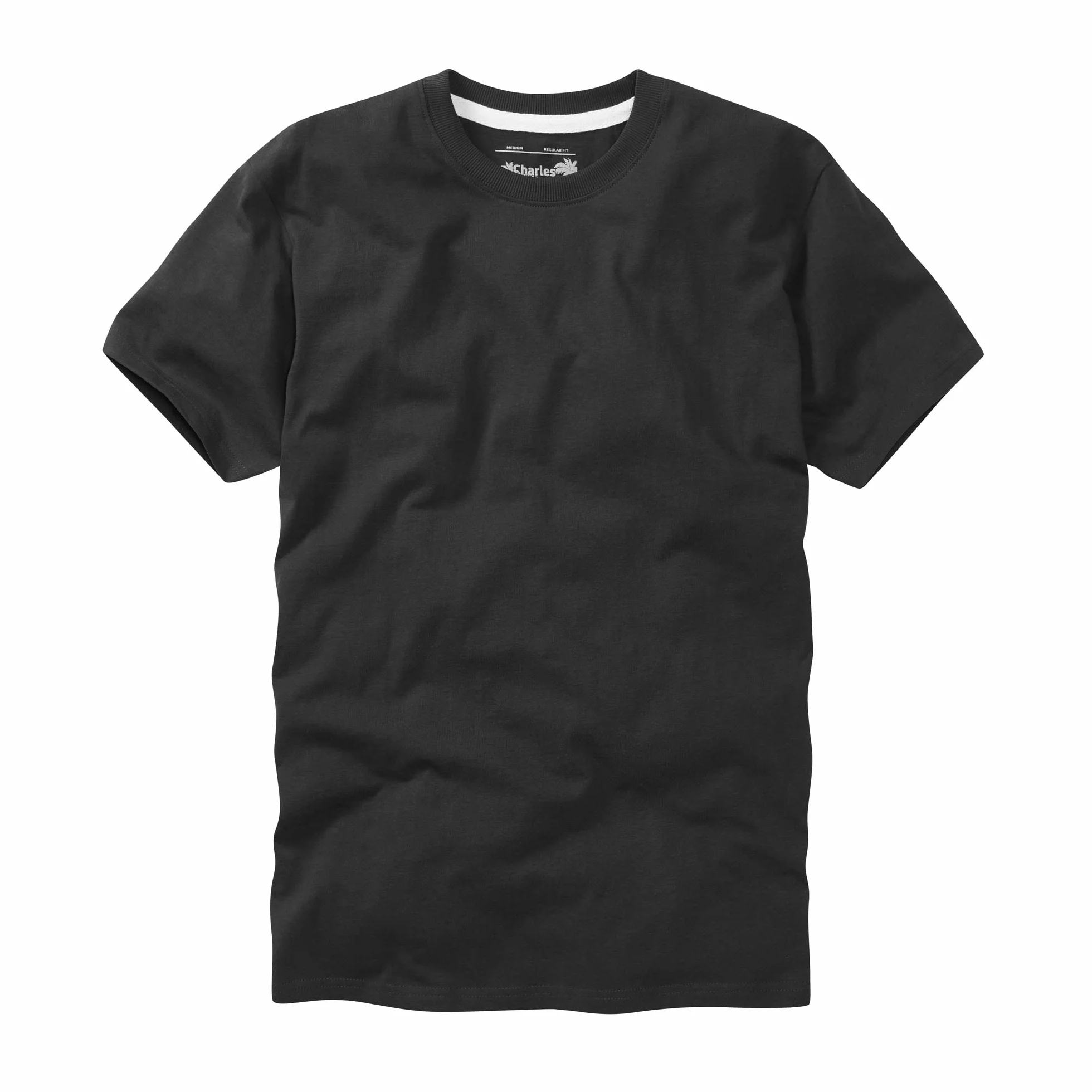 Charles Wilson 5 Szt Okrągły Dekolt T-Shirt