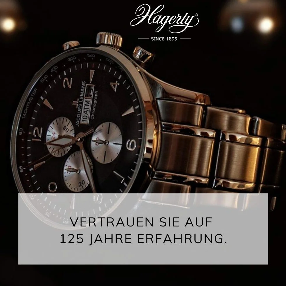 Hagerty A116309 Tkanina do Czyszczenia Zegarków, 1 sztuka