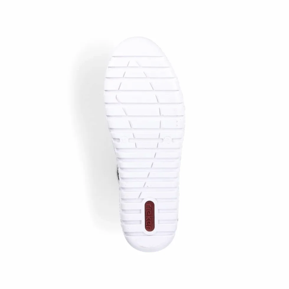 Rieker Damskie półbuty typu sneakers M2300, damskie półbuty