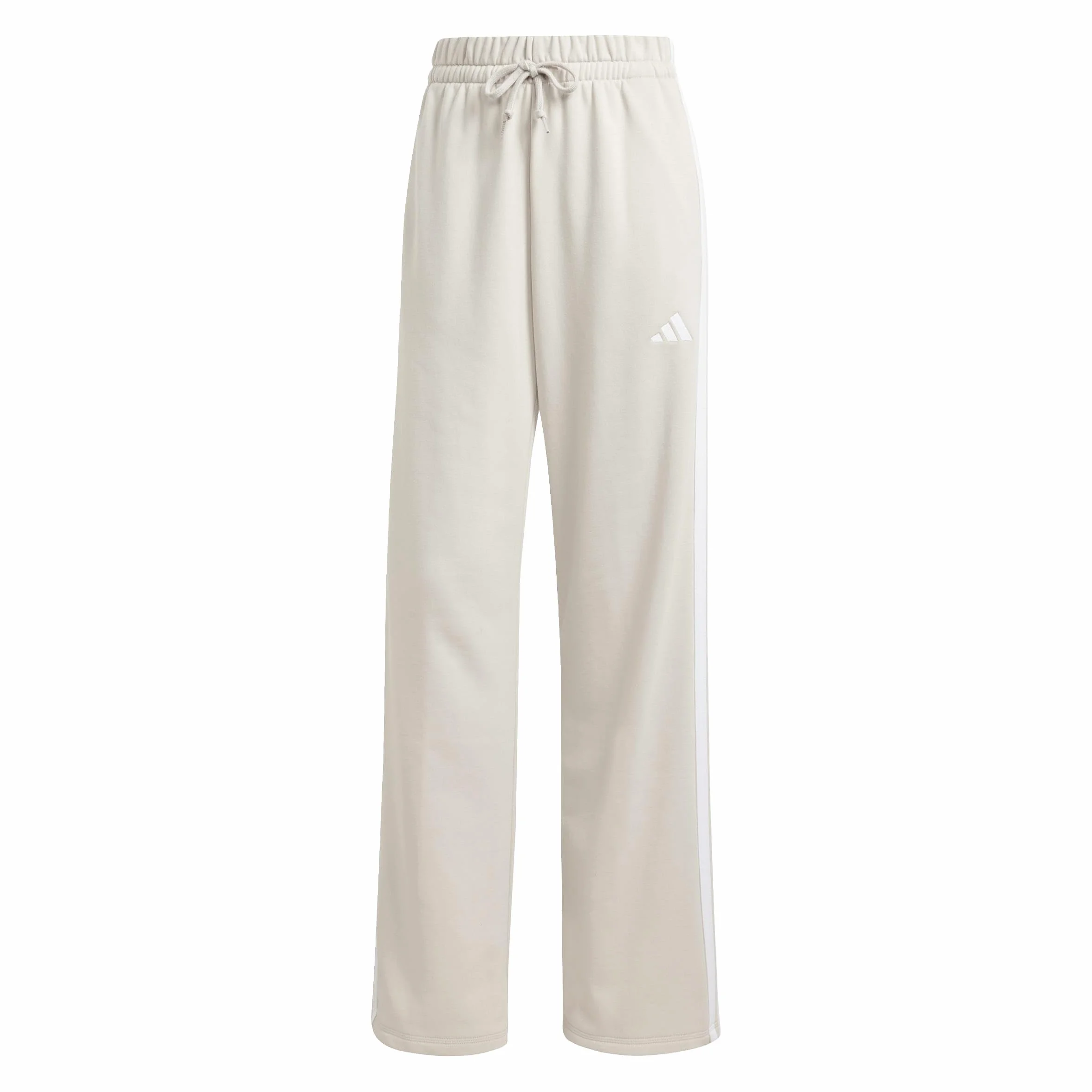 adidas Essentials 3-stripes Open Hem French Terry - Spodnie golfowe Kobiety