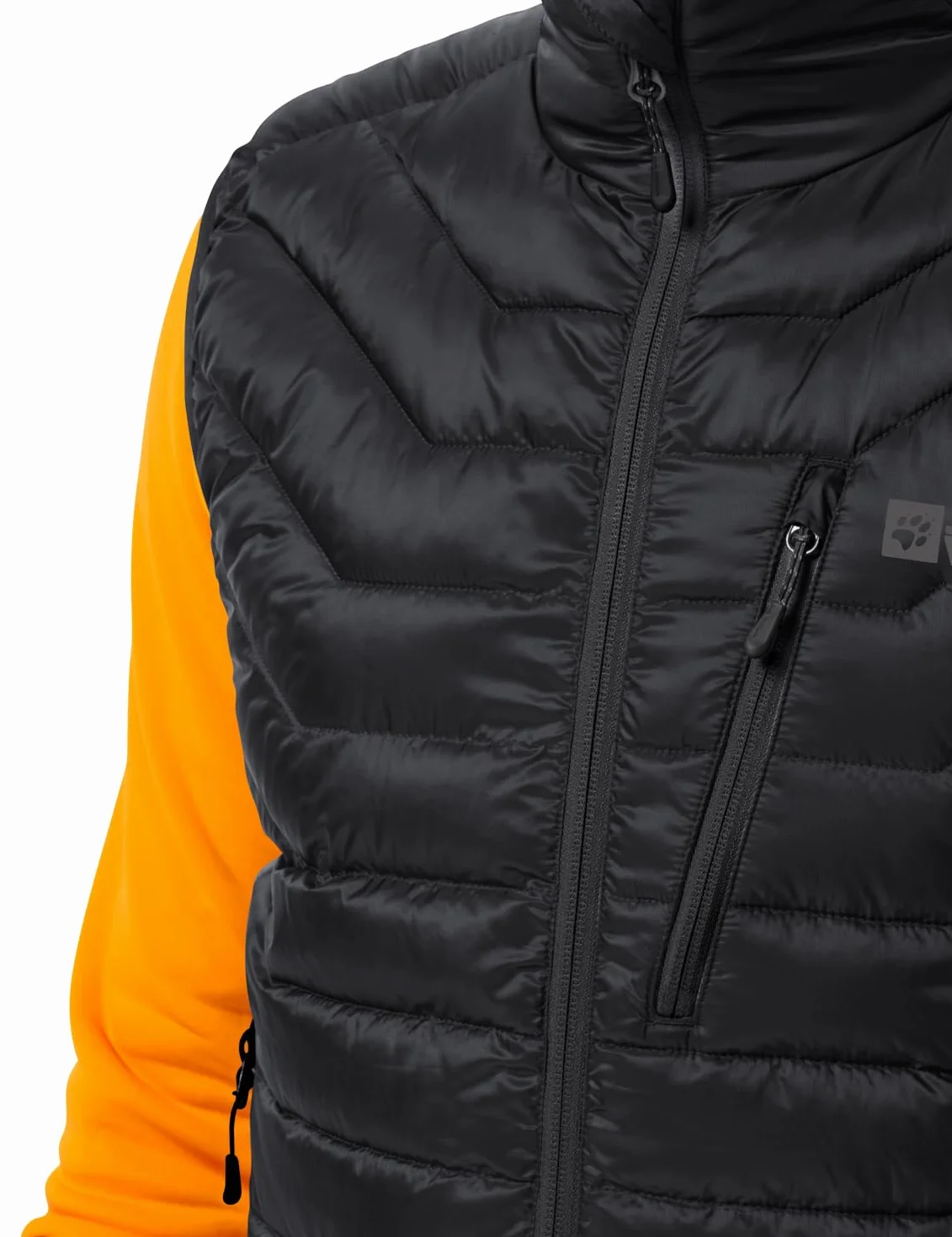 Jack Wolfskin Routeburn Pro INS VEST M, czarny, L