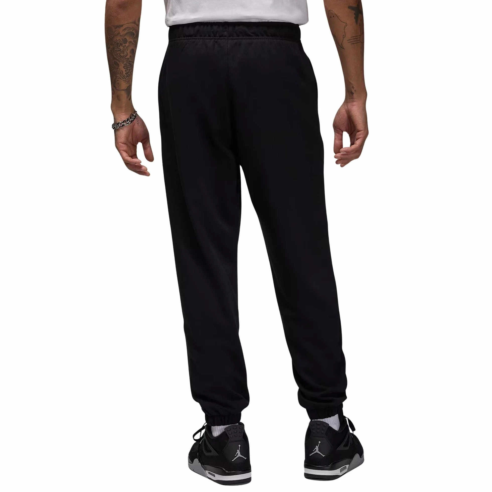 NIKE FV8608-010 Jordan Sport Crossover Spodnie Męskie Czarne/Białe Rozmiar S