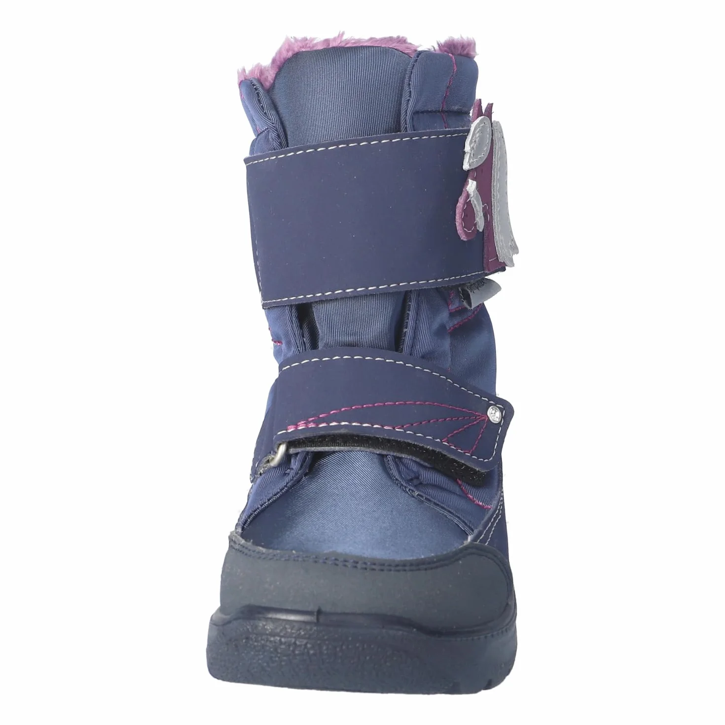 RICOSTA 50 8901002/170 buty wsuwane, tekstylne i syntetyczne, uniseks, w kolorze niebieskim