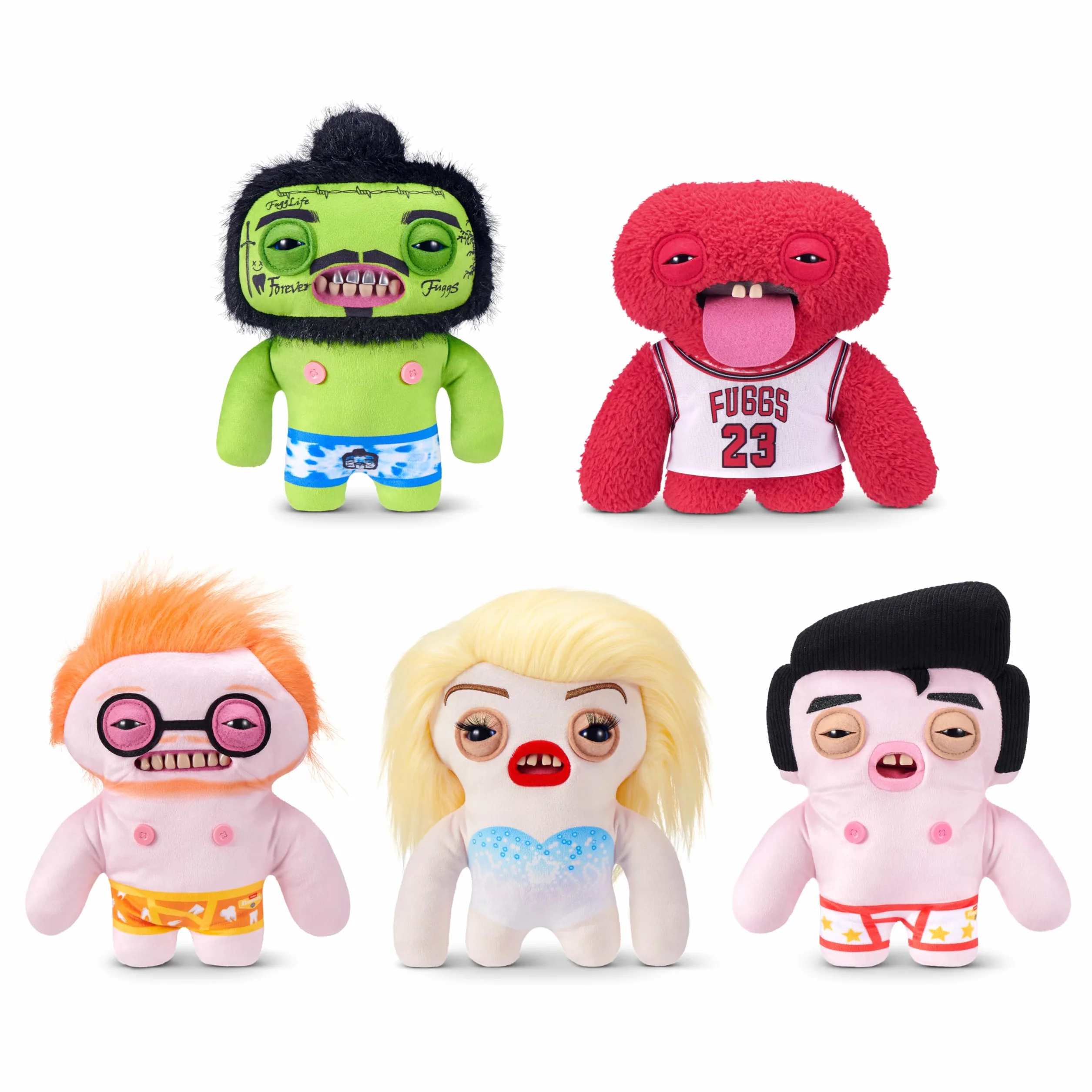 Fuggler 9" Core Series 1 Fuggl Stars Plush Fleeting Fartlet