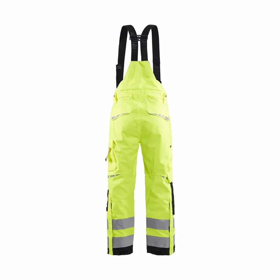 Blaklader 186719773399C48 Shell spodnie robocze, High Vis żółty/czarny, rozmiar C48