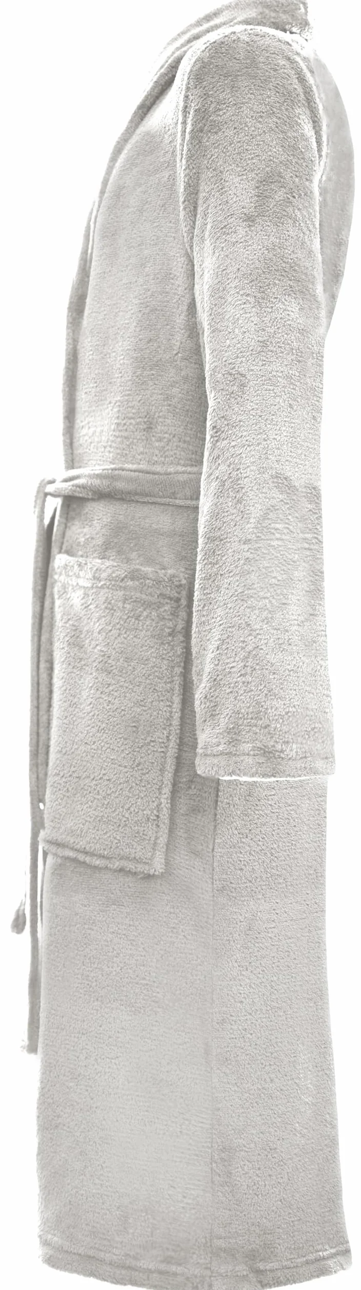 Brandsseller Szlafrok polarowy unisex, szlafrok kąpielowy, miękki i lekki