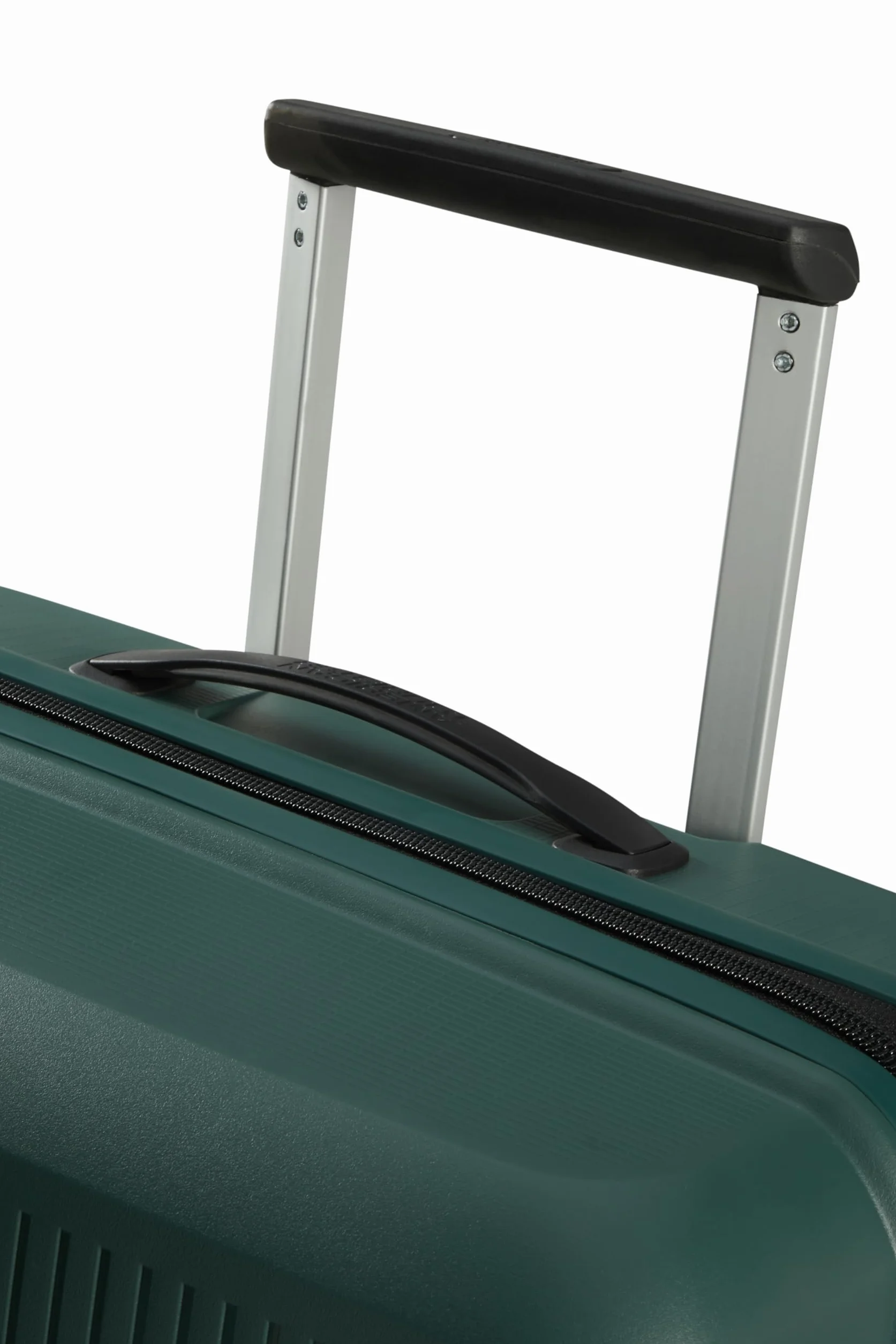 American Tourister Aerostep - Spinner L, pokrowiec z możliwością rozbudowy, 77 cm, 101,5/109 L, zielony (Dark Forest)