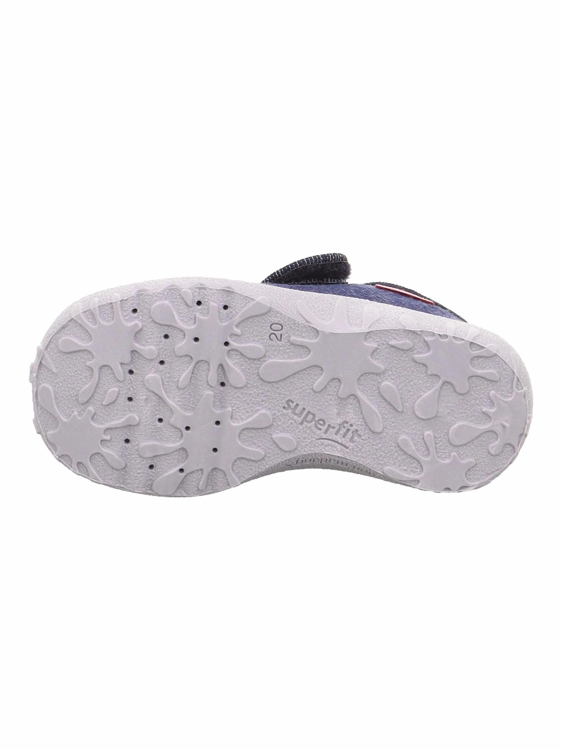 Superfit Chłopcy SpottyButy typu mule
