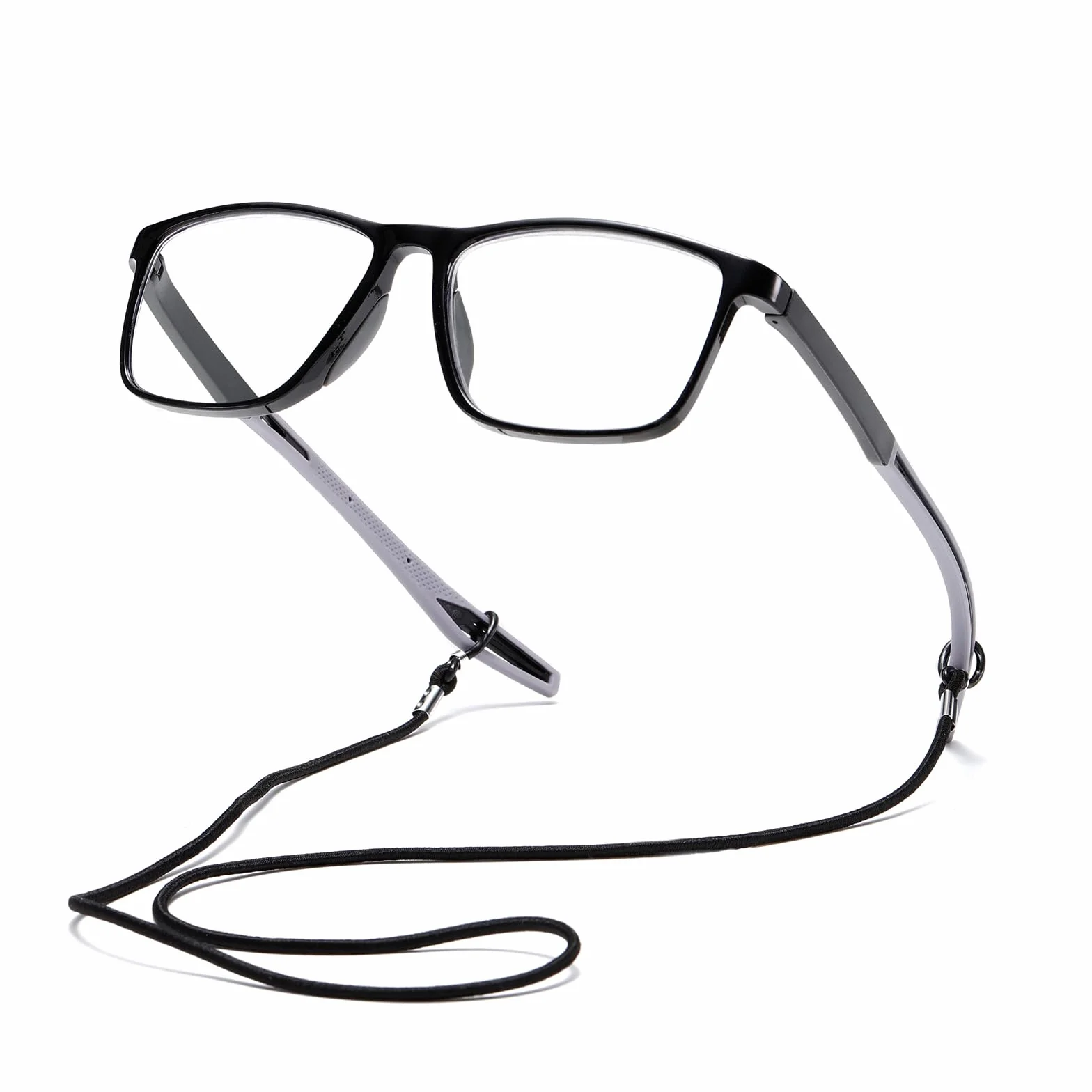 Hubeye Sportowe okulary do czytania dla mężczyzn i kobiet ultralekkie czytniki TR90 wygodne elastyczne okulary chroniące przed niebieskim światłem