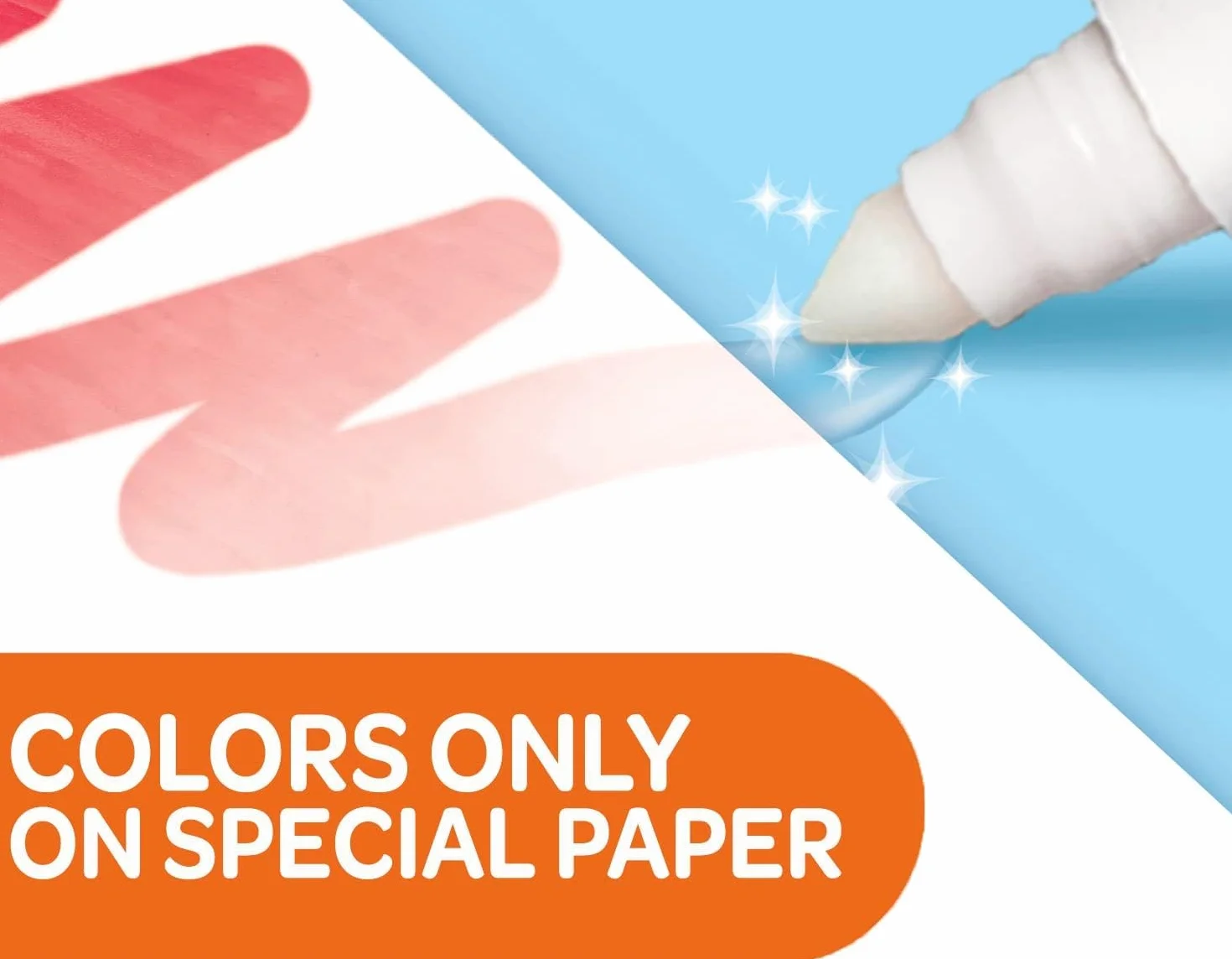CRAYOLA - Color Wonder, Kolor Wygodowy Zestaw, Bluey Motyw, Kreatywna aktywność dla dzieci, wiek 3,4,5 lat