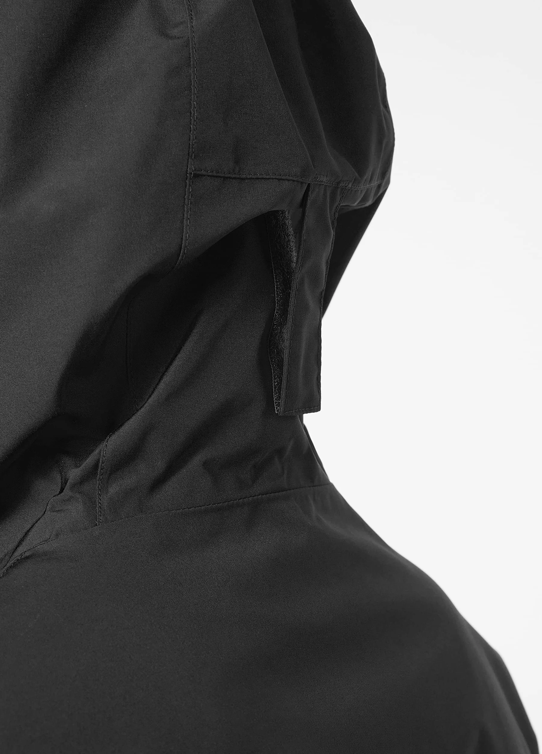 Helly-Hansen Mężczyźni Seven J Jacket Kurtka Przeciwdeszczowa, Czarny, L