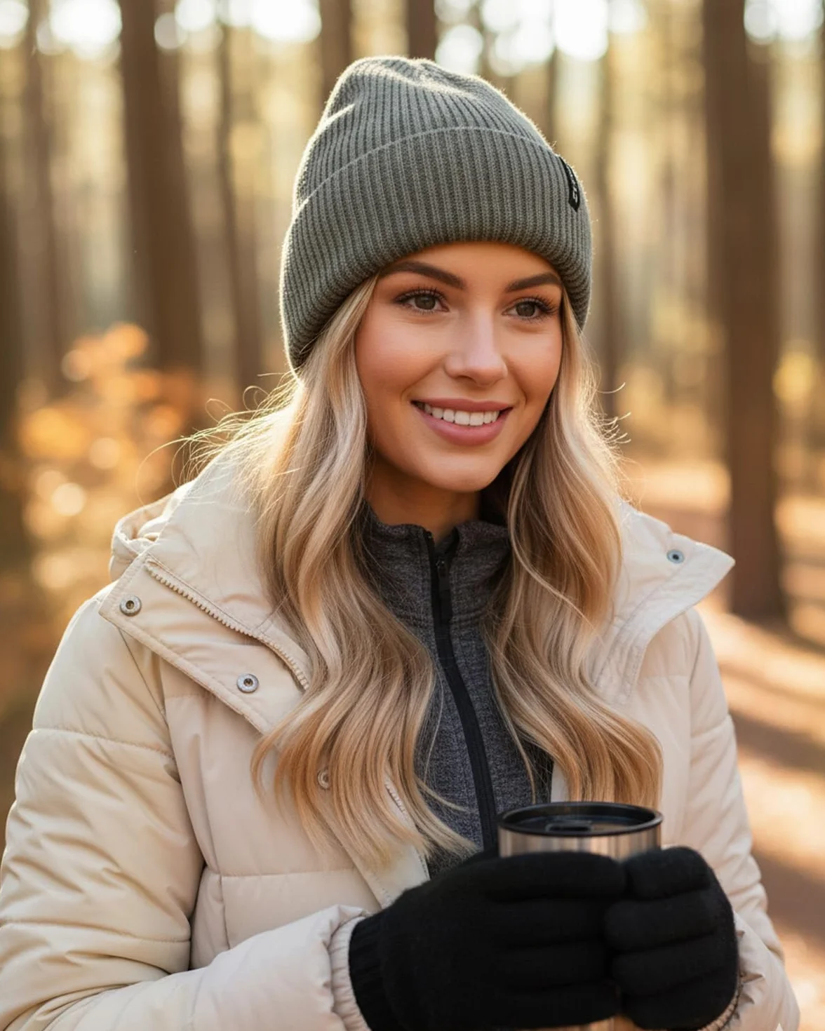 Zylioo XS/S/M/XL/XXL/3XL czapka z dzianiny na dużą głowę, czapka zimowa beanie z daszkiem, bardzo duża, zimowa, ciepła dzianinowa czapka do zegarka