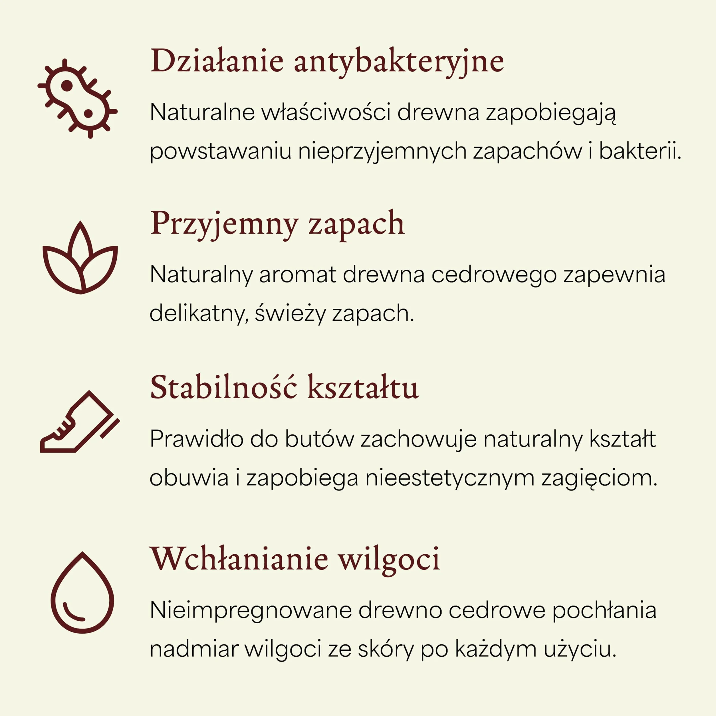 Langer & Messmer Napinacz do butów z drewna cedrowego (dla mężczyzn i kobiet) wraz z łyżką do butów podróżnych z drewna cedrowego, rozmiar 34 do 50, oryginał!, beżowy, 38-39