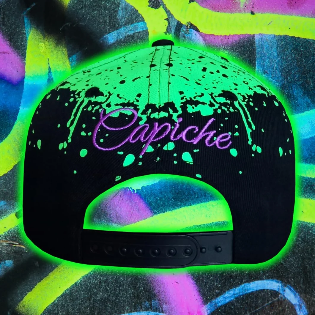Capiche [99+ wariantów] Czapka z daszkiem męska czapka bejsbolowa sztuka unisex parasol mężczyźni One Size Tattoo damska