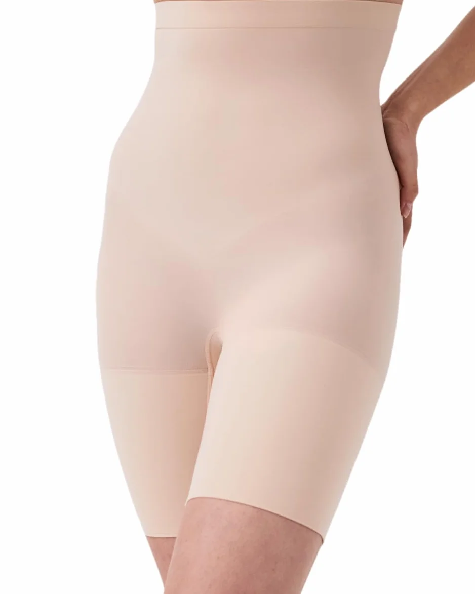 SPANX Bielizna Modelująca dla Kobiet, z Wysokim Stanem Power Short (regularne i duże rozmiary)
