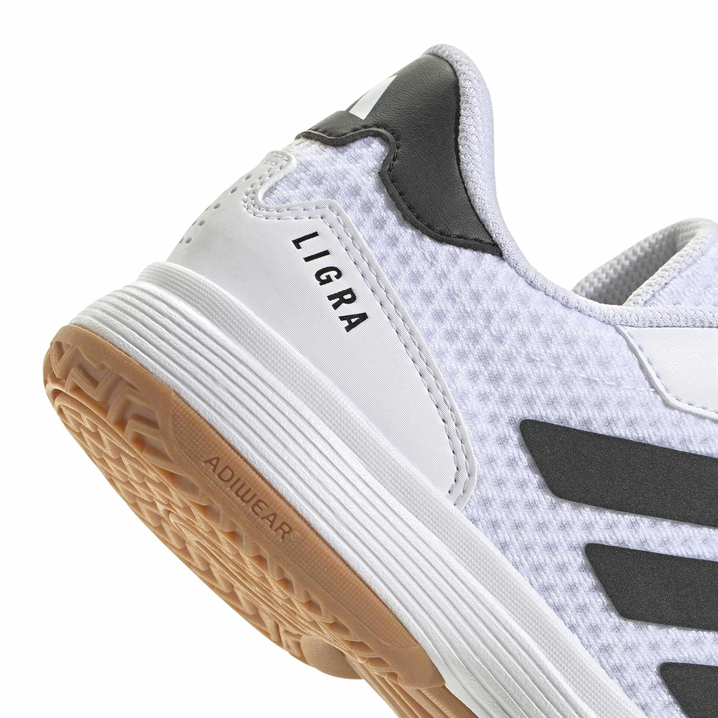 adidas Uniseks - dzieci Ligra 8 Kids Indoor ShoesObuwie sportowe